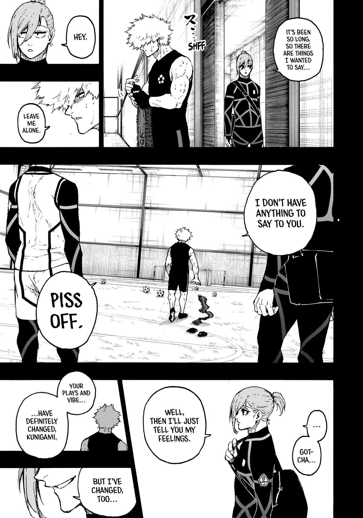 Blue Lock Chapter 213