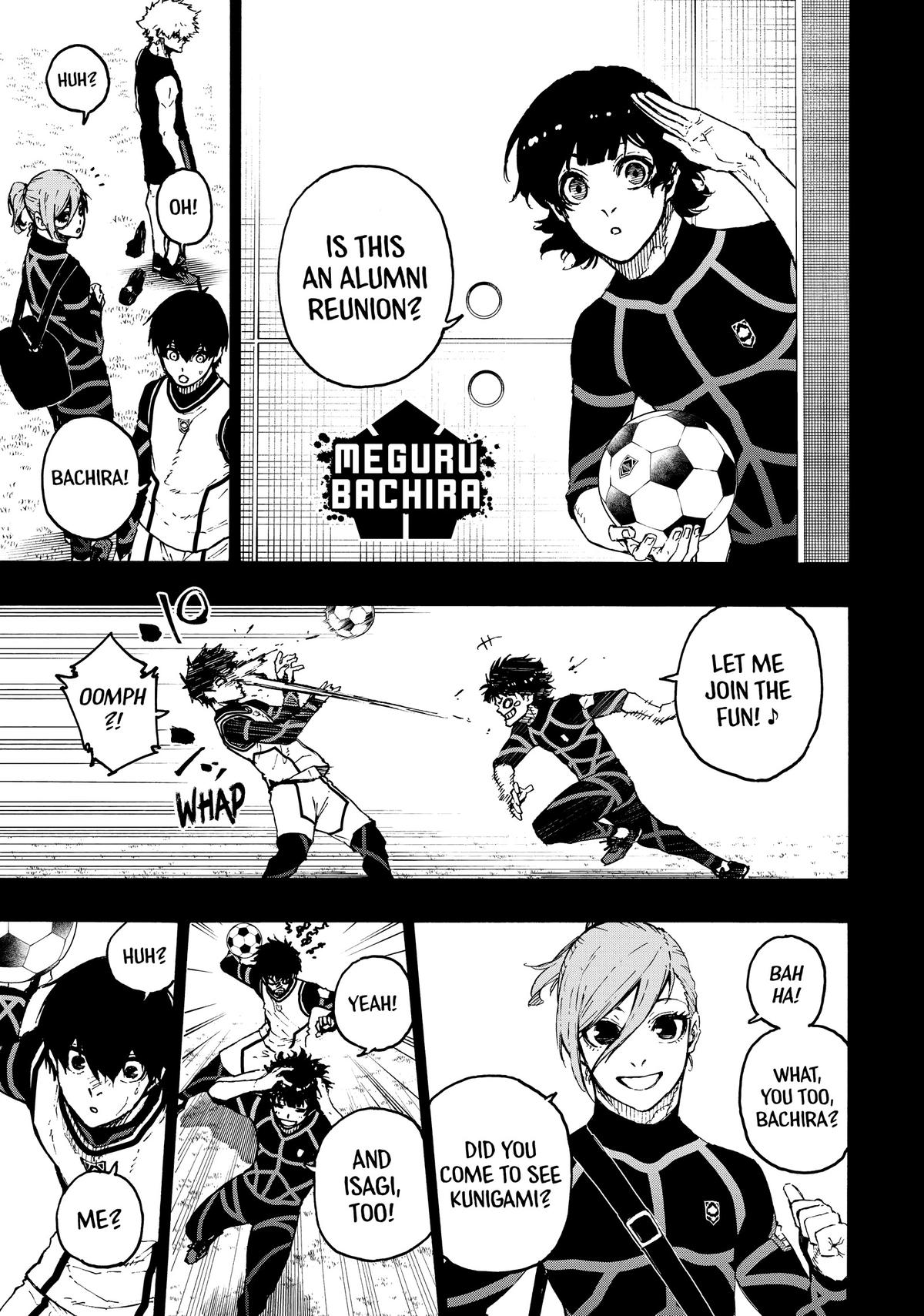 Blue Lock Chapter 213