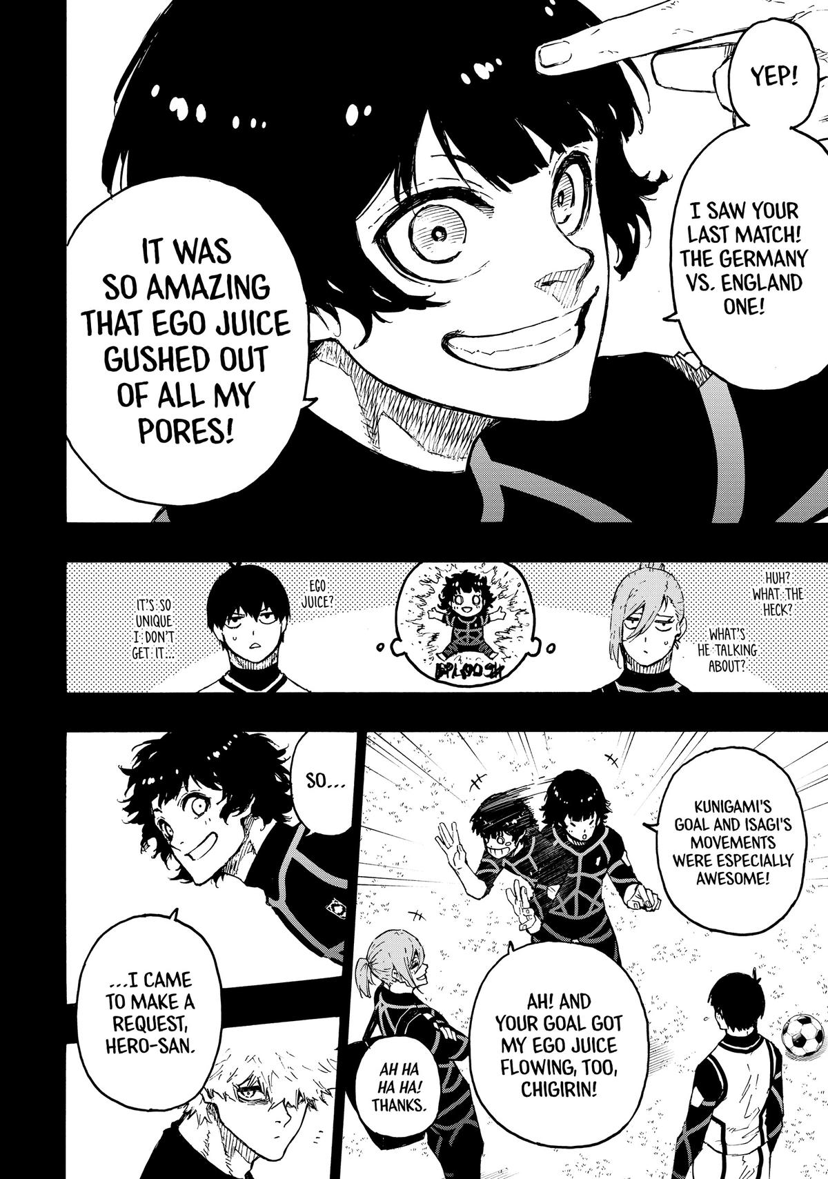 Blue Lock Chapter 213