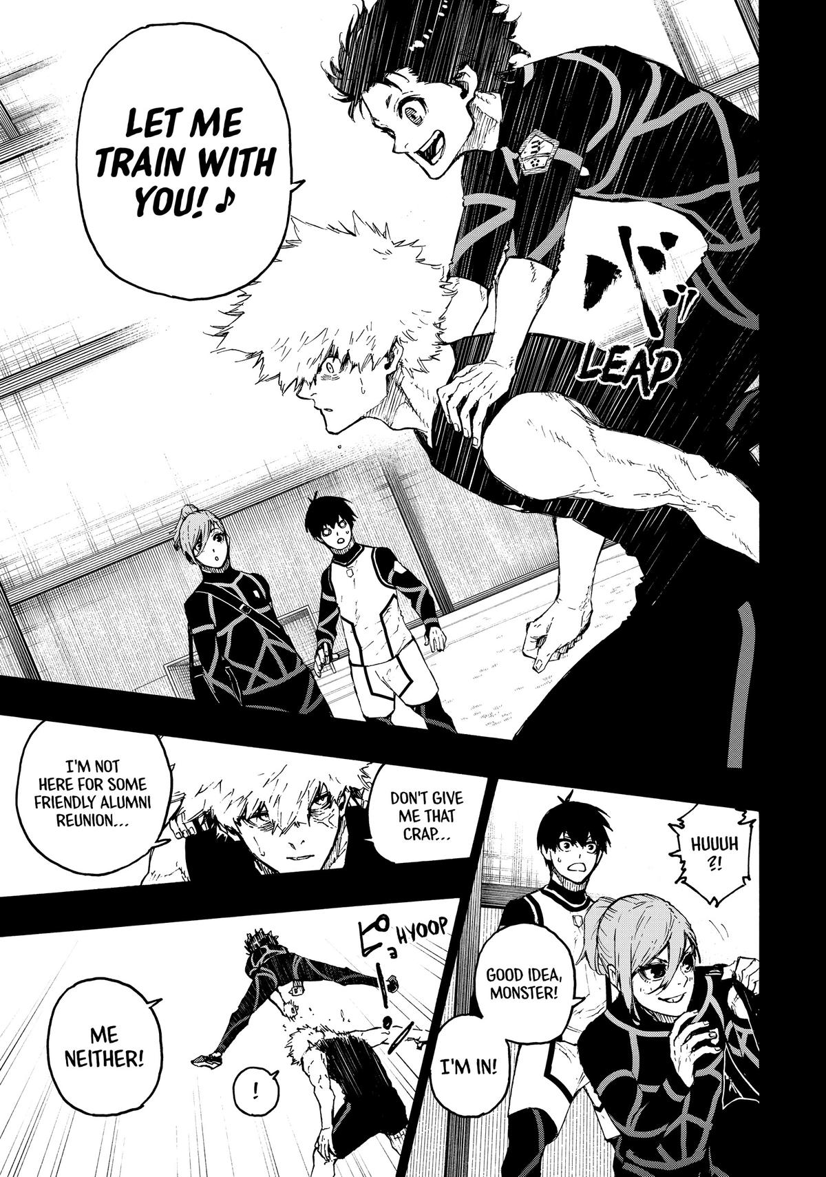 Blue Lock Chapter 213