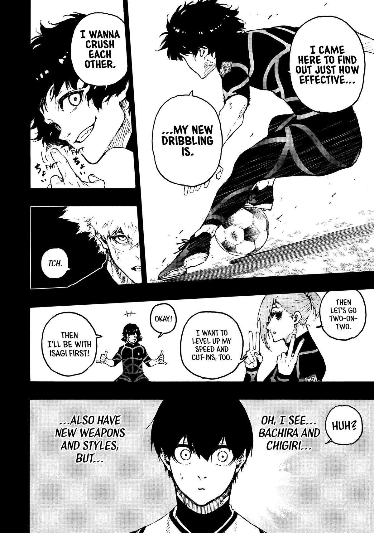 Blue Lock Chapter 213