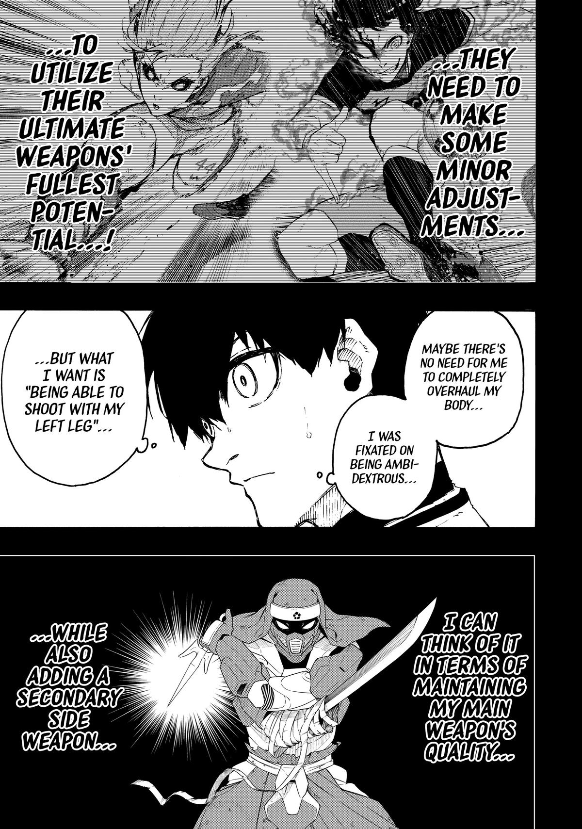 Blue Lock Chapter 213