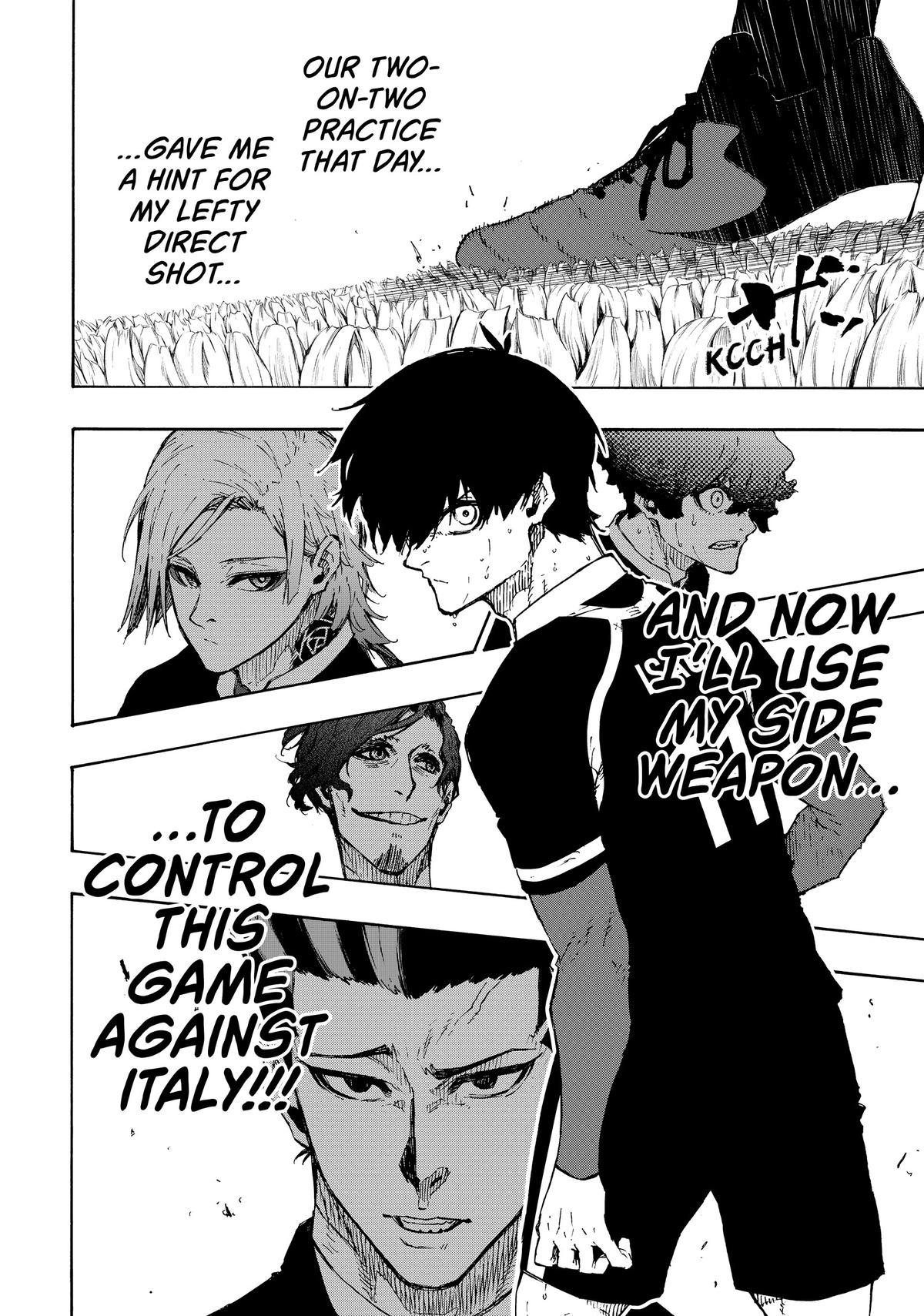 Blue Lock Chapter 213