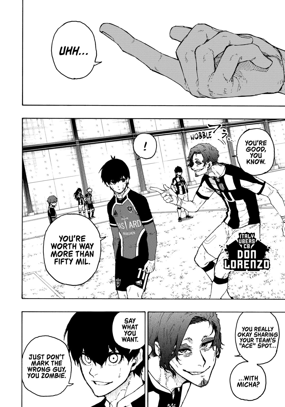 Blue Lock Chapter 214