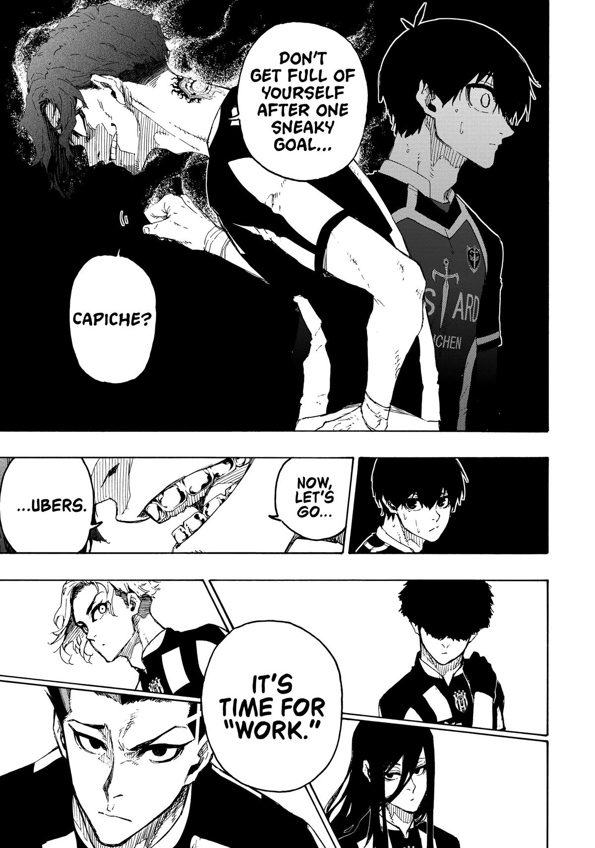 Blue Lock Chapter 214