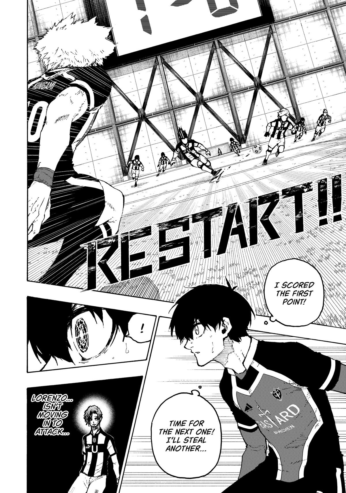 Blue Lock Chapter 214