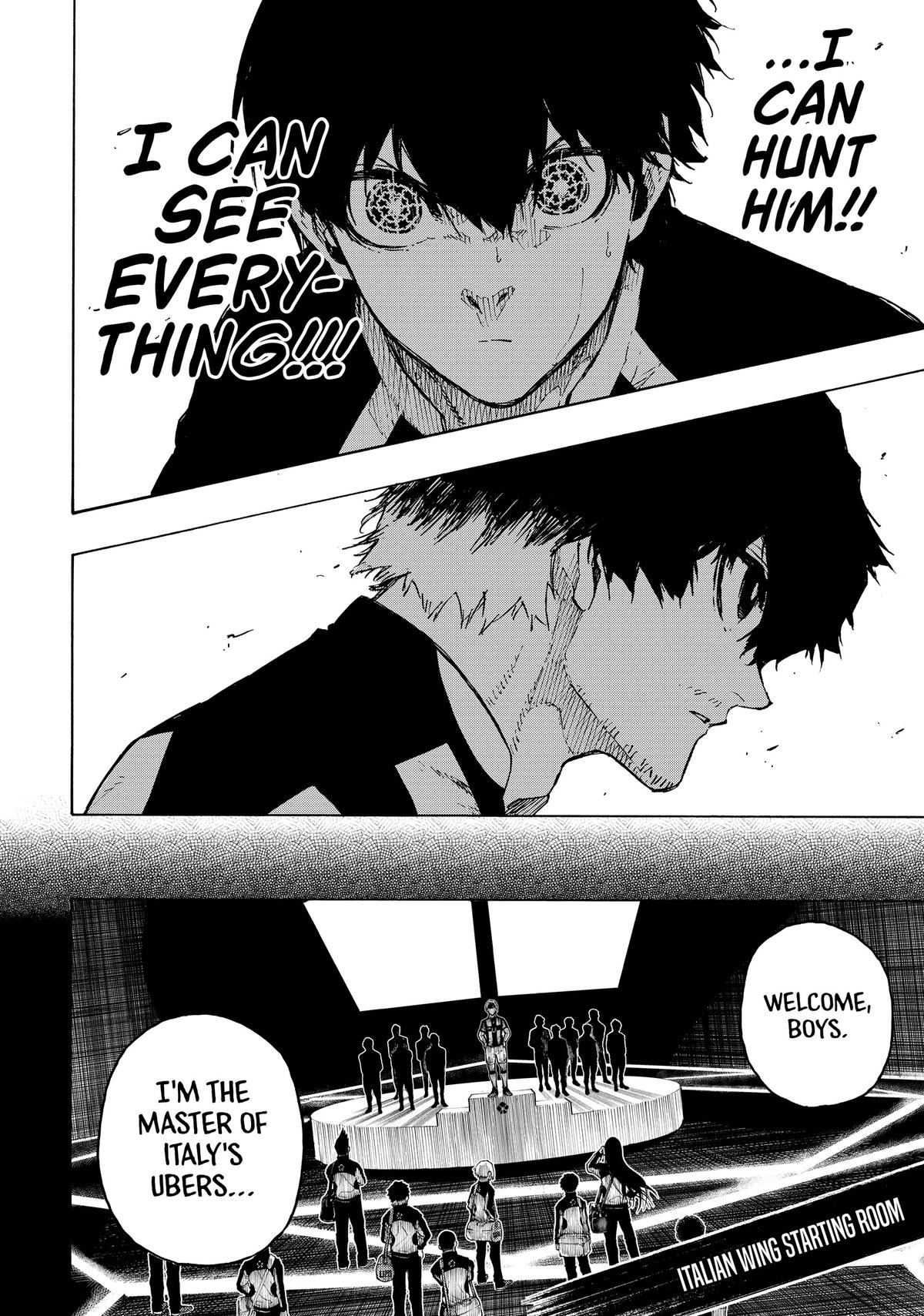 Blue Lock Chapter 214