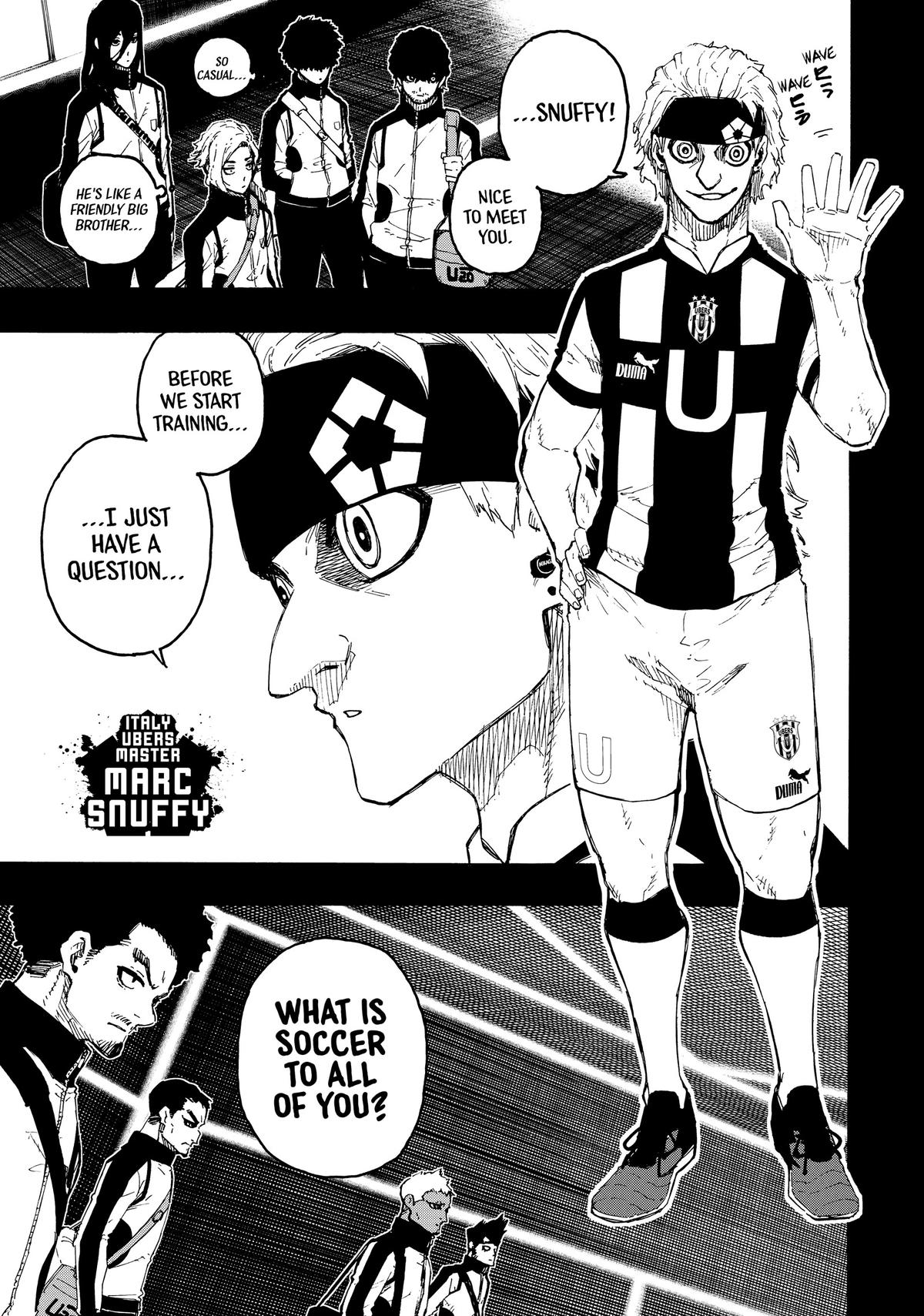 Blue Lock Chapter 214