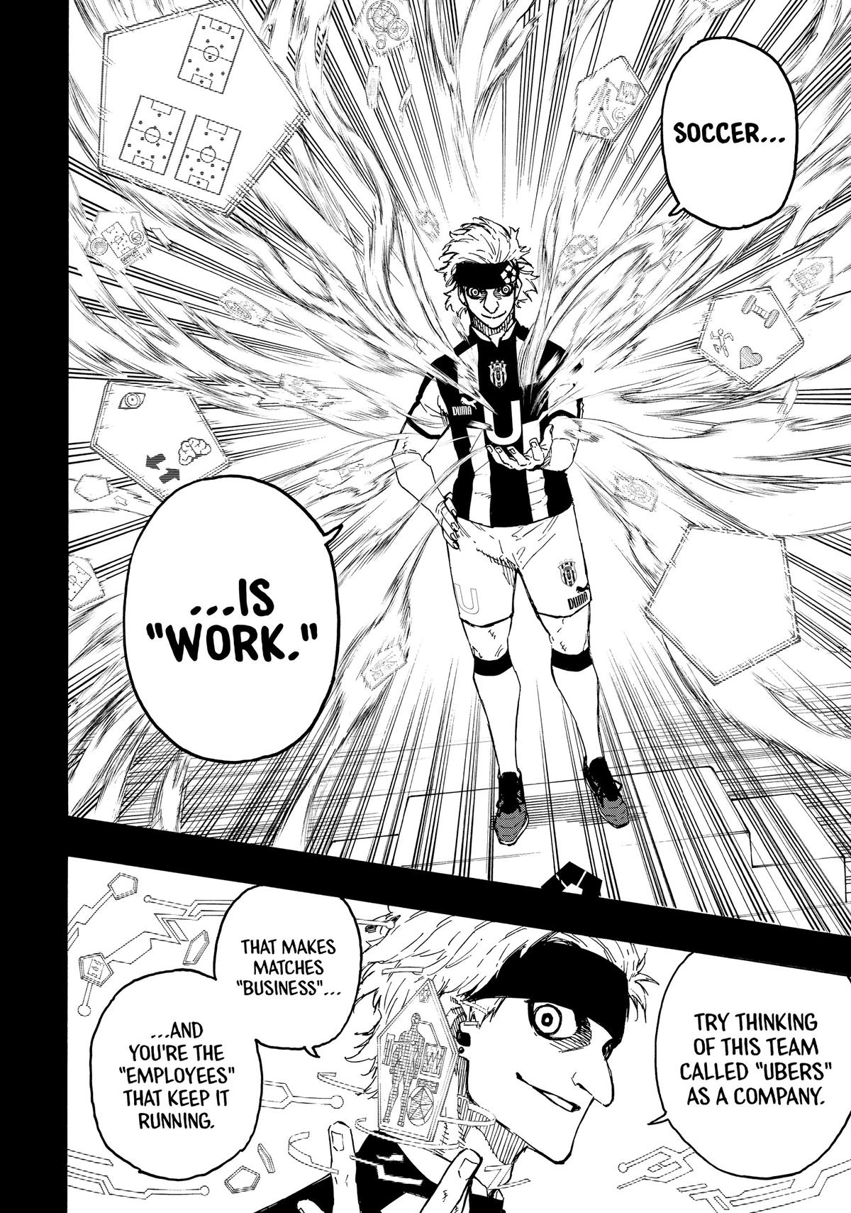 Blue Lock Chapter 214