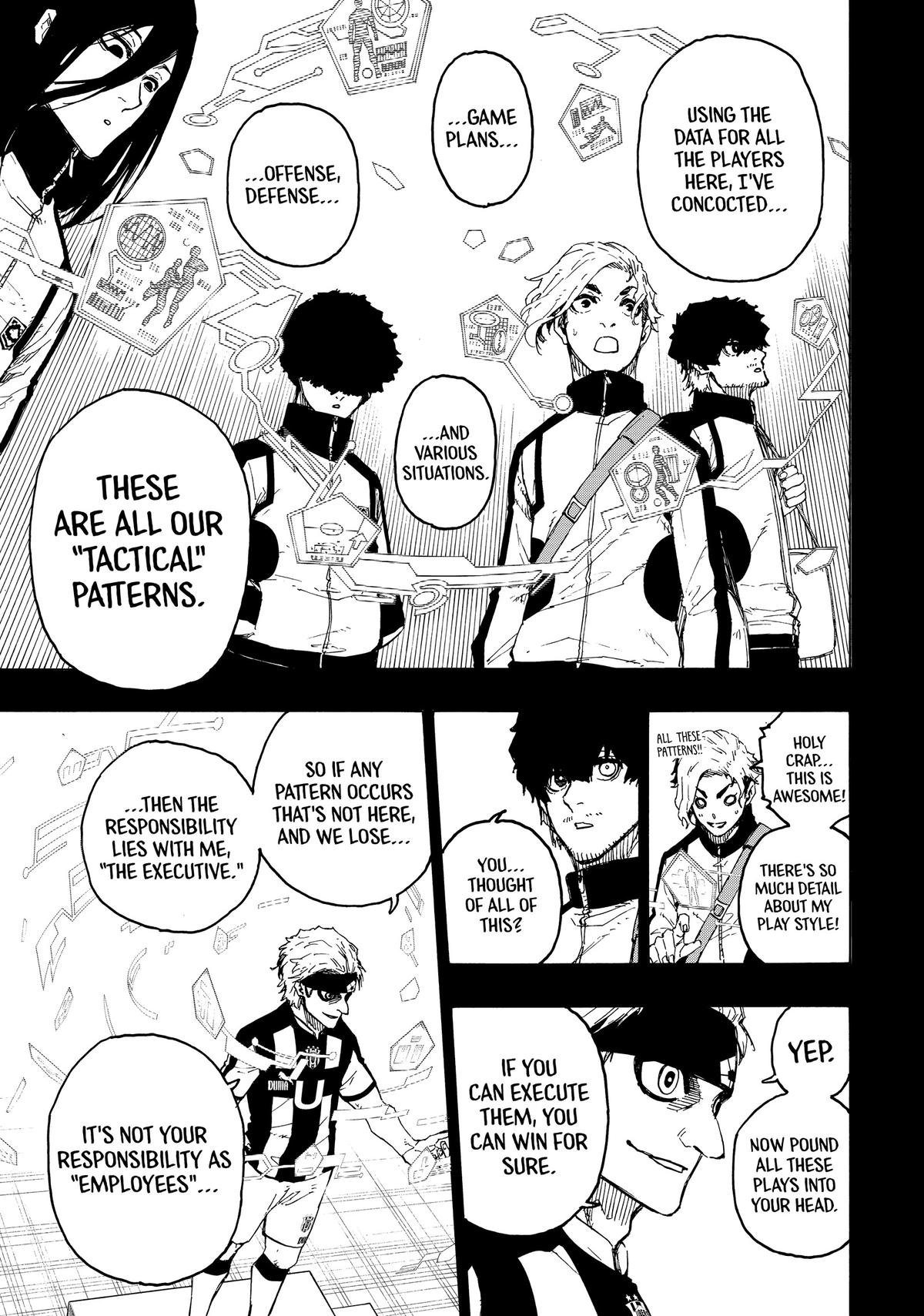 Blue Lock Chapter 214