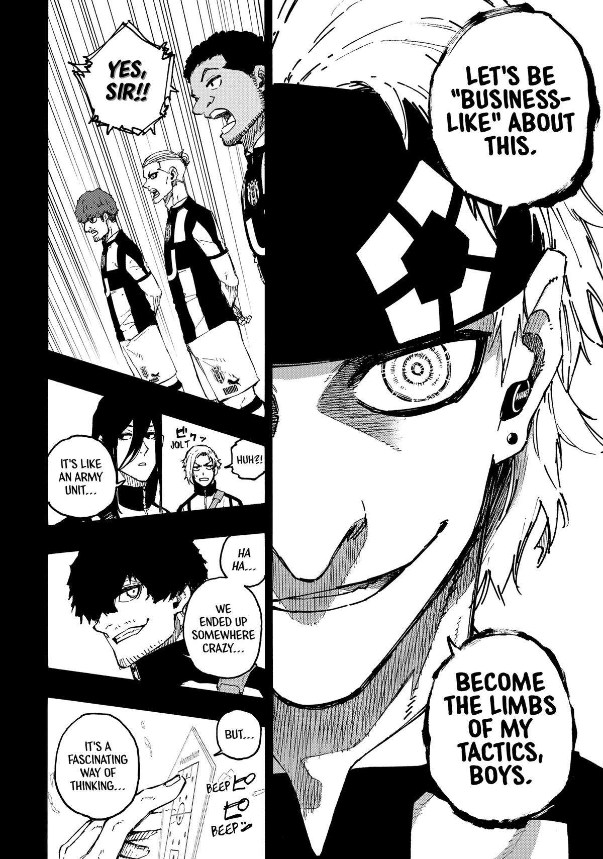 Blue Lock Chapter 214