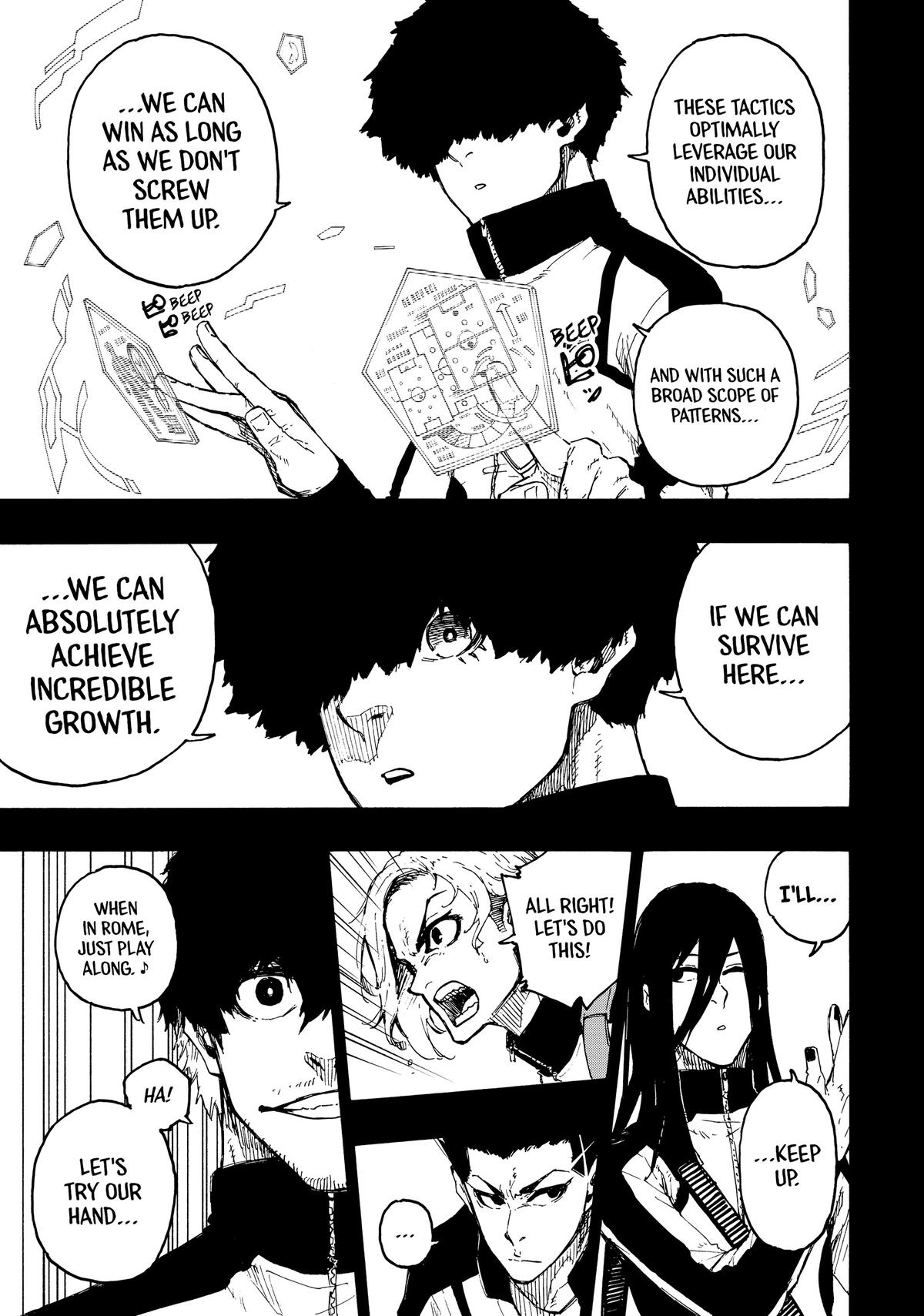 Blue Lock Chapter 214