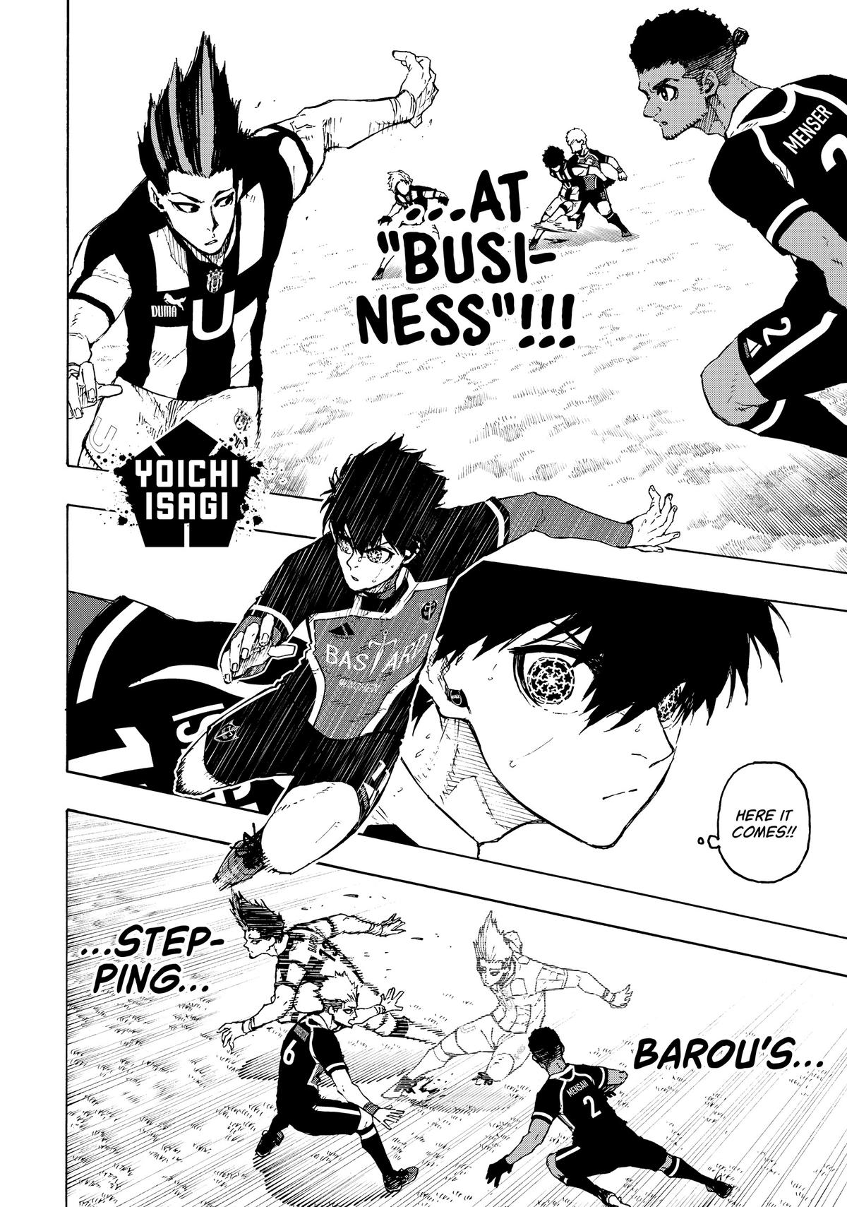 Blue Lock Chapter 214