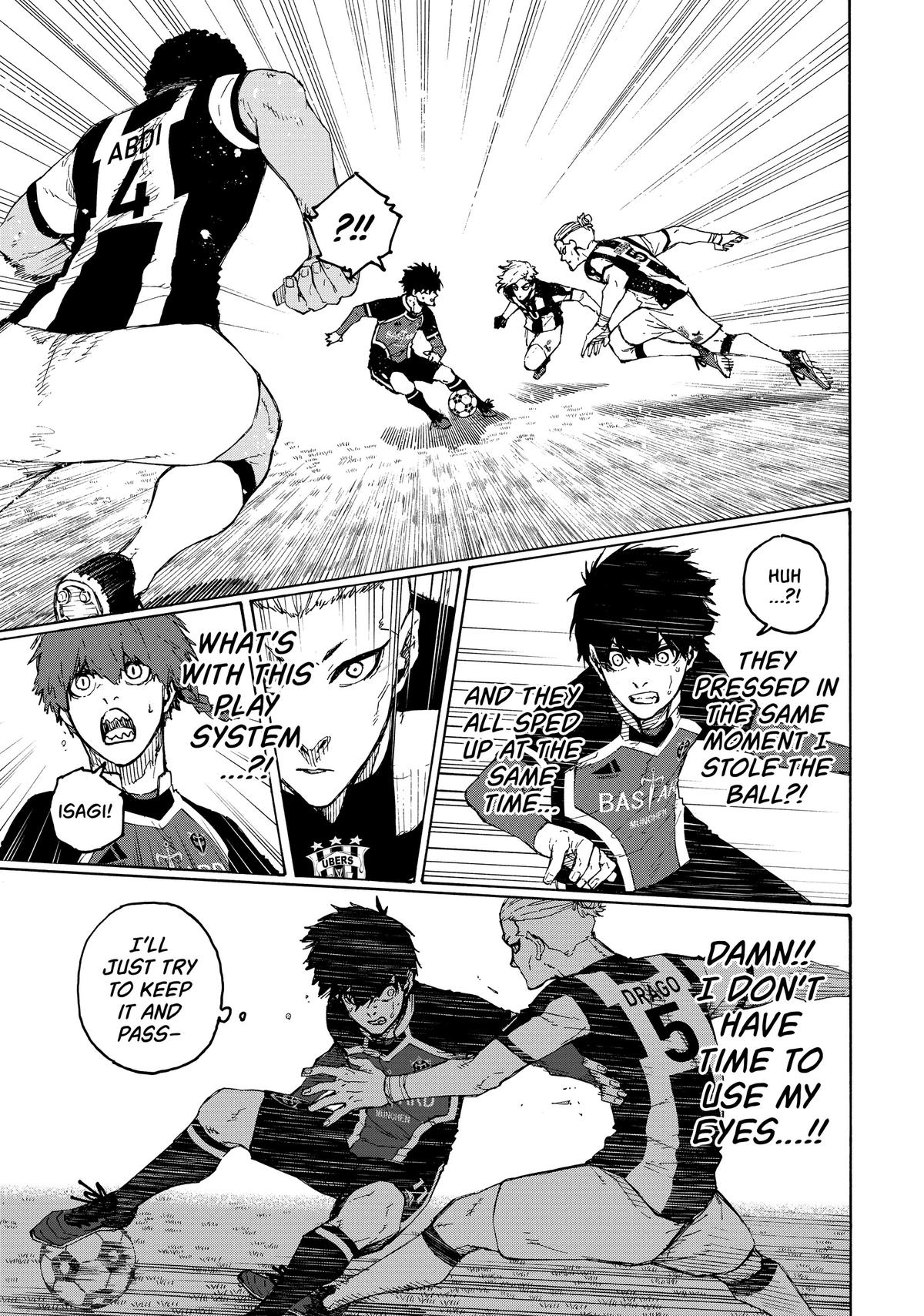 Blue Lock Chapter 214