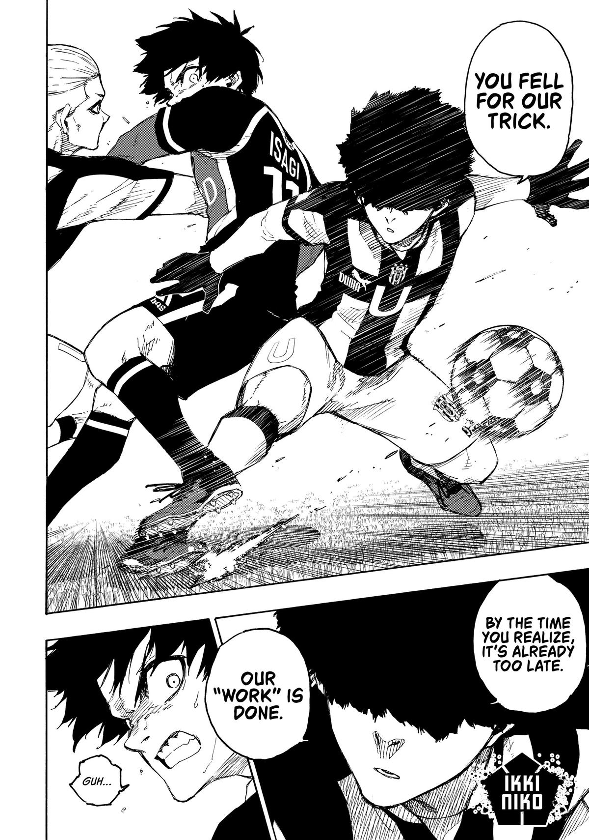 Blue Lock Chapter 214