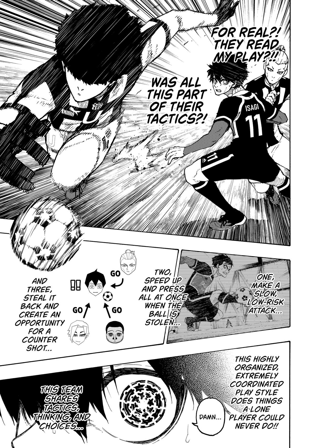 Blue Lock Chapter 214