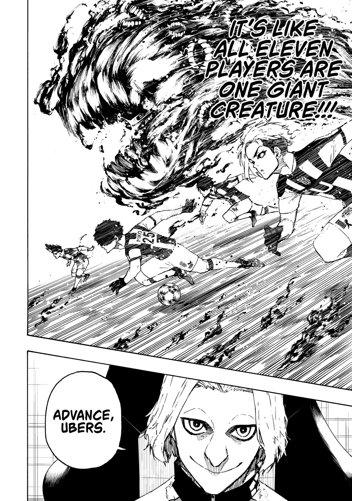 Blue Lock Chapter 214