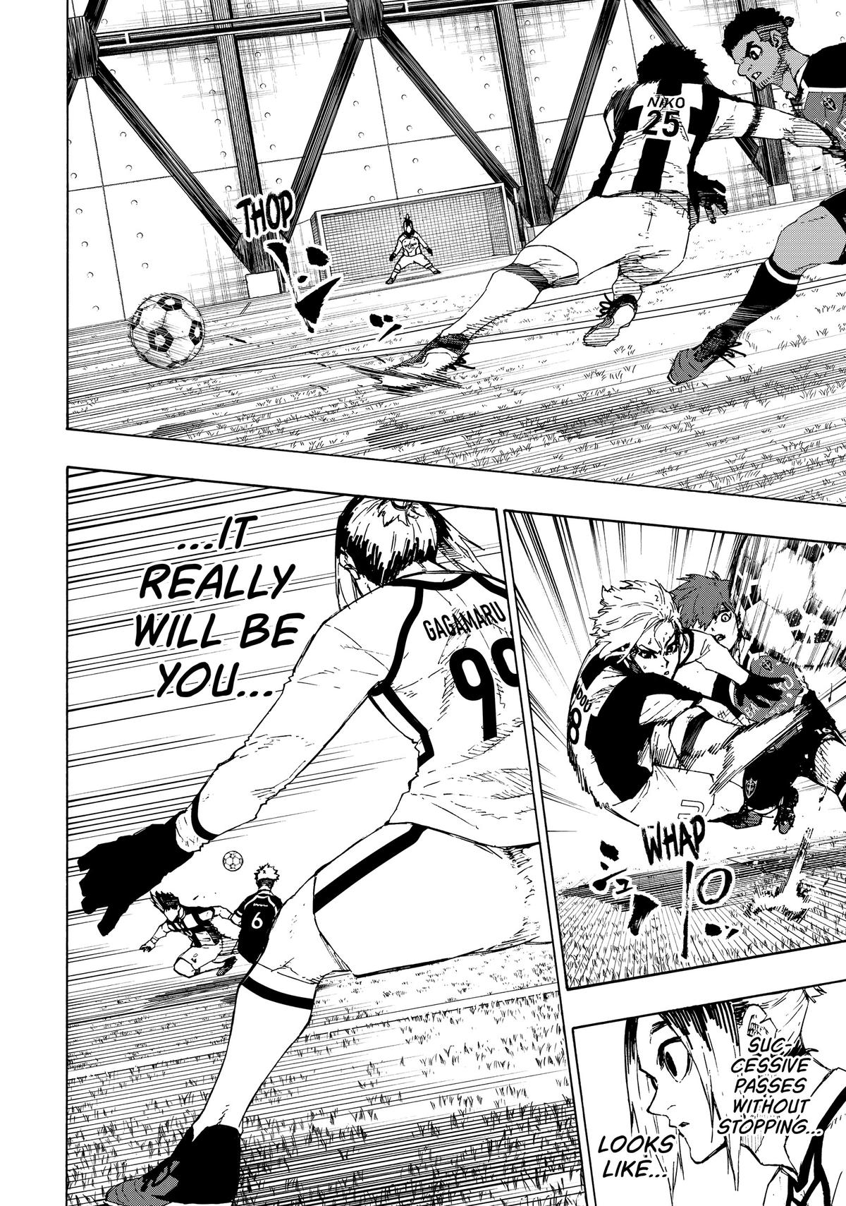 Blue Lock Chapter 215