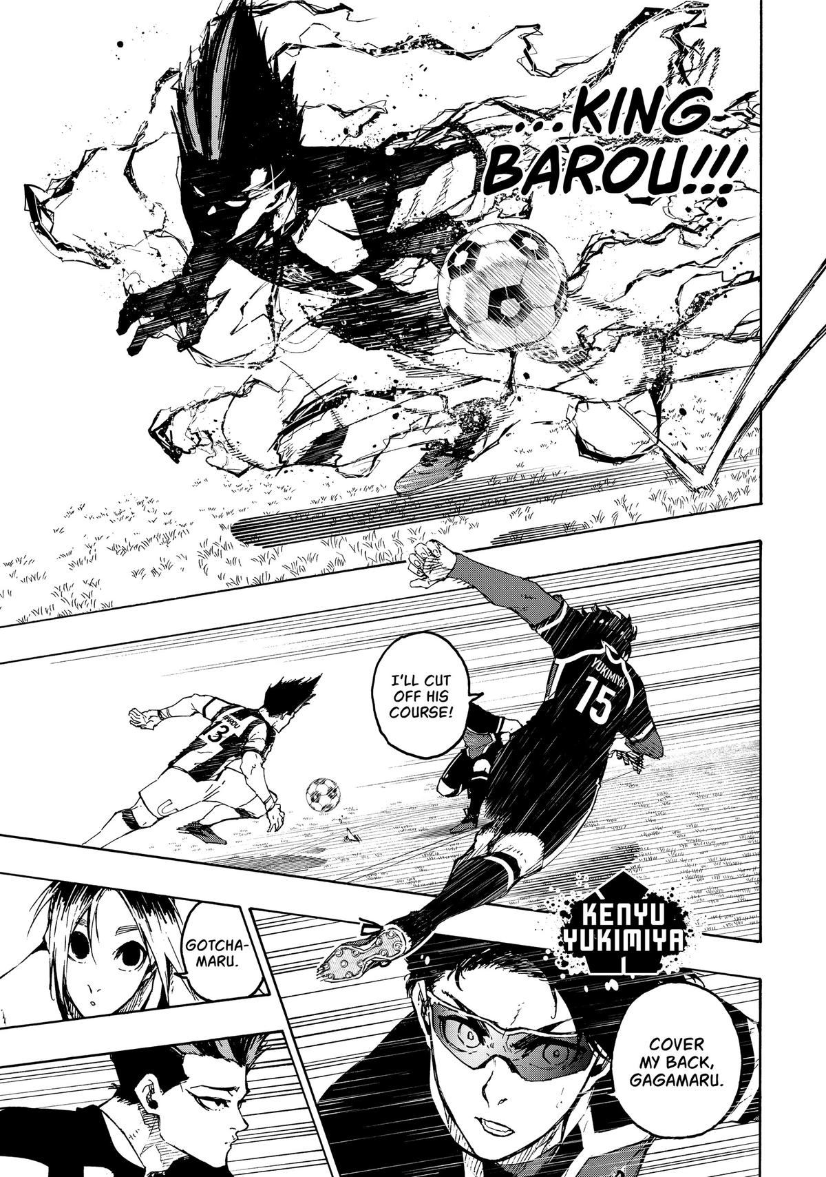 Blue Lock Chapter 215