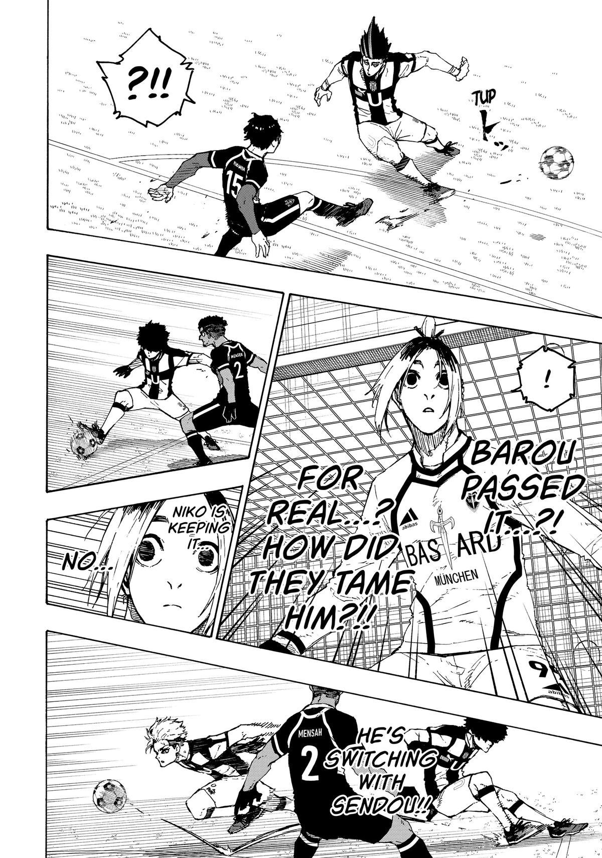 Blue Lock Chapter 215