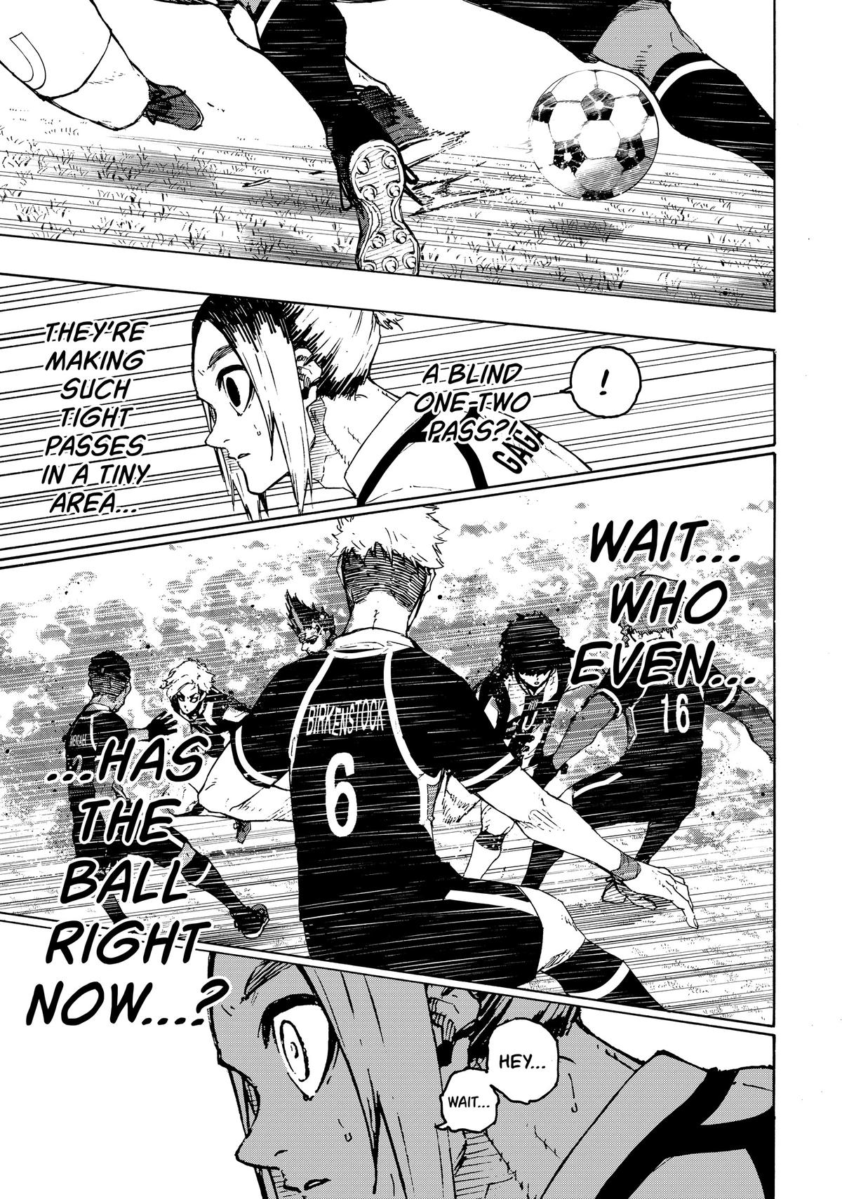 Blue Lock Chapter 215