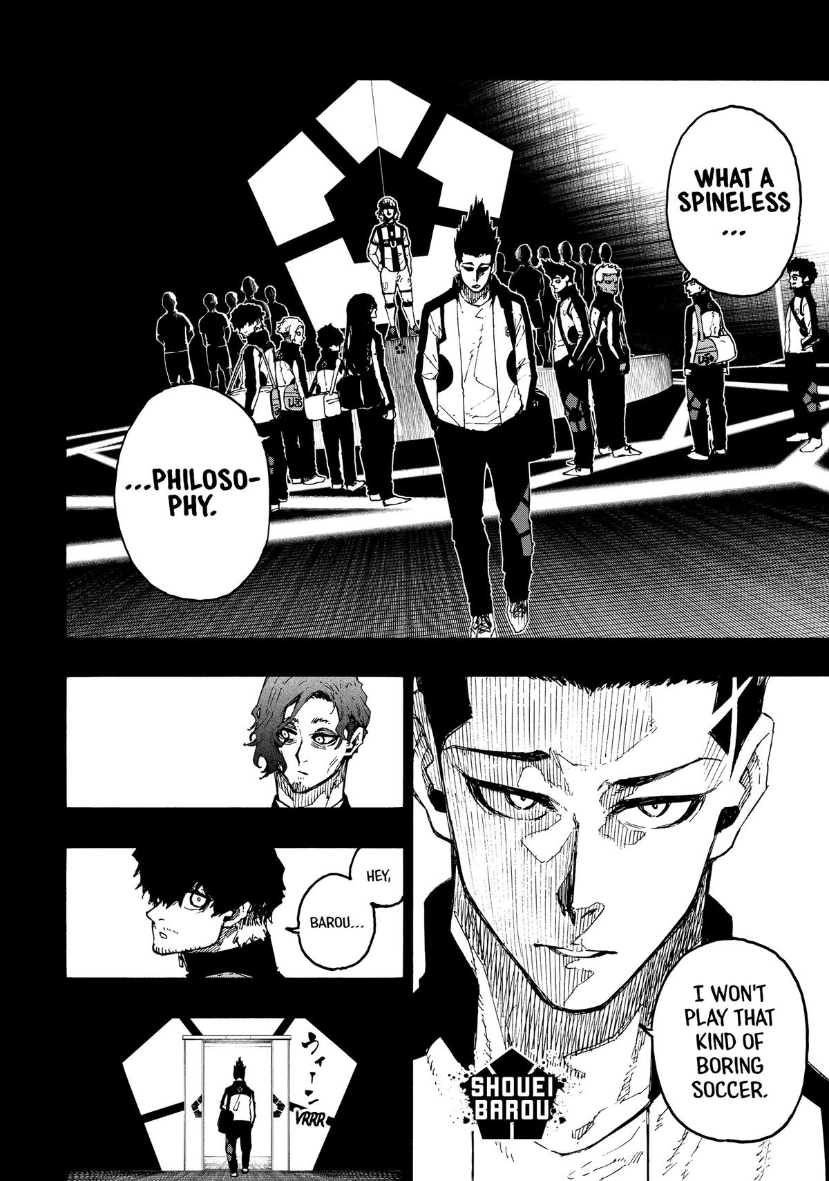 Blue Lock Chapter 215