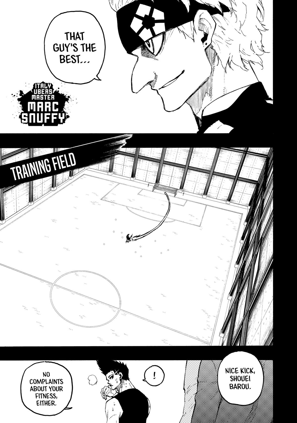 Blue Lock Chapter 215