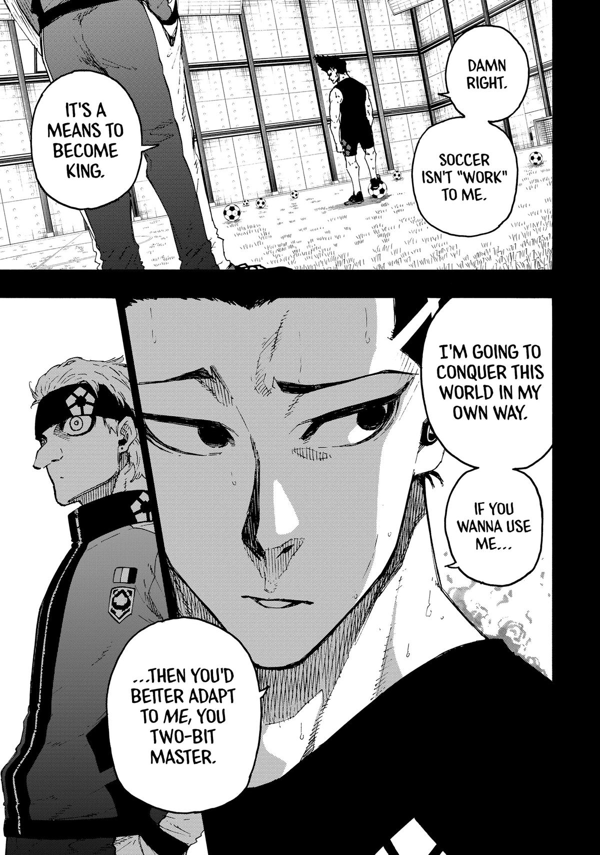 Blue Lock Chapter 215