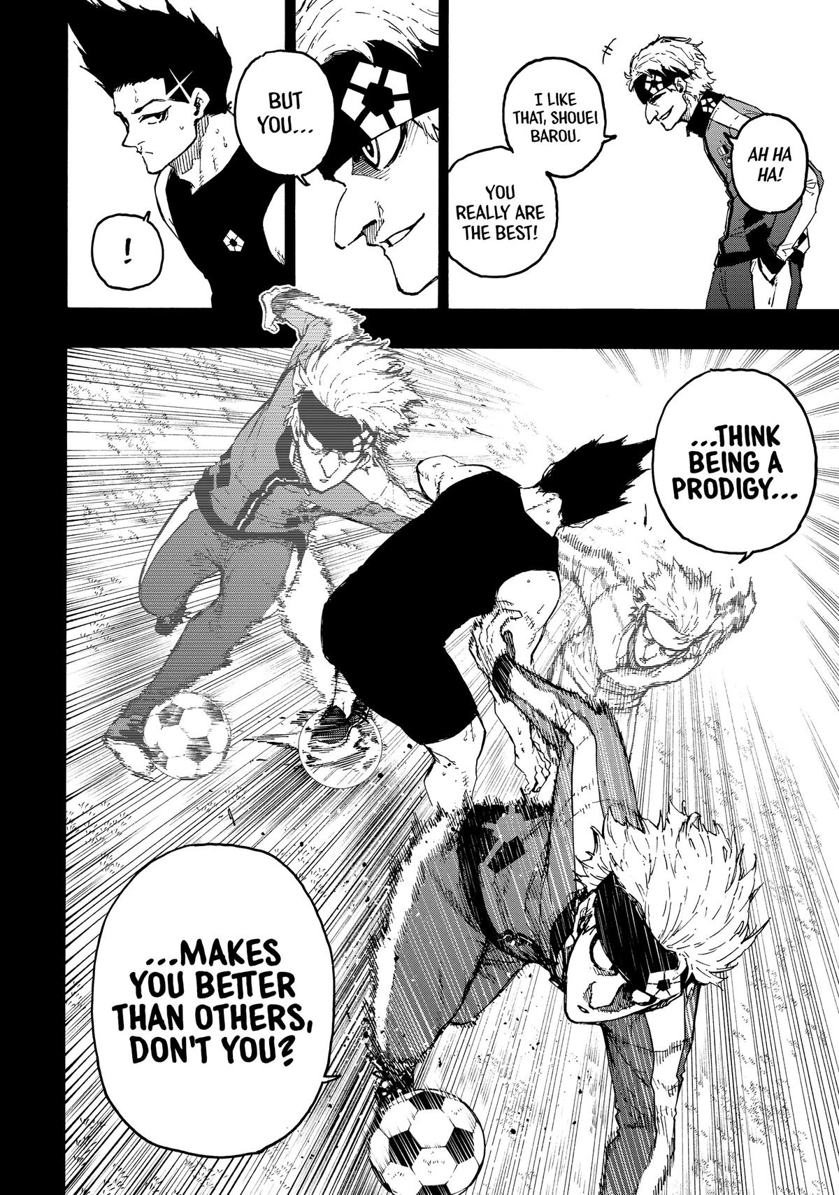 Blue Lock Chapter 215