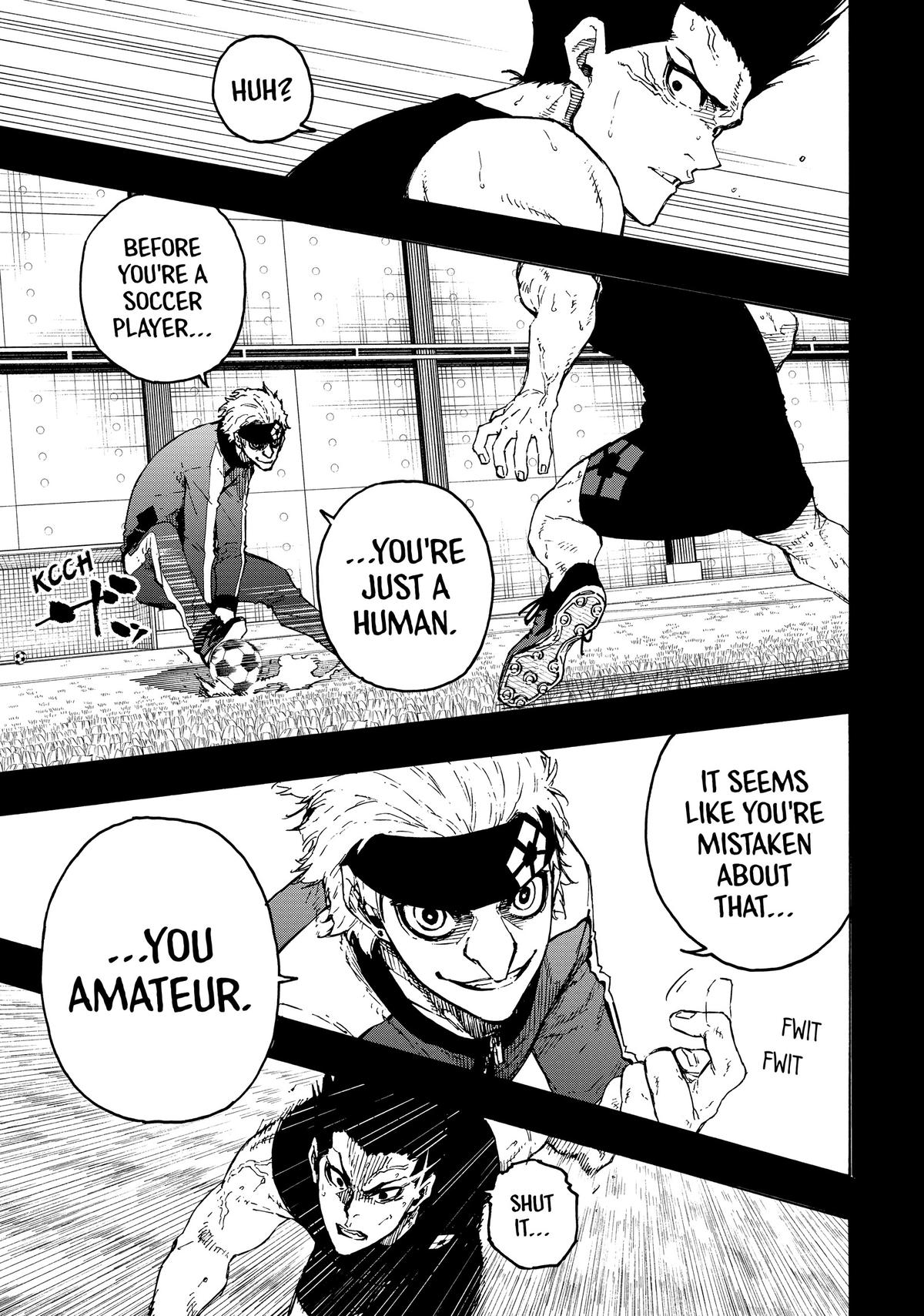 Blue Lock Chapter 215