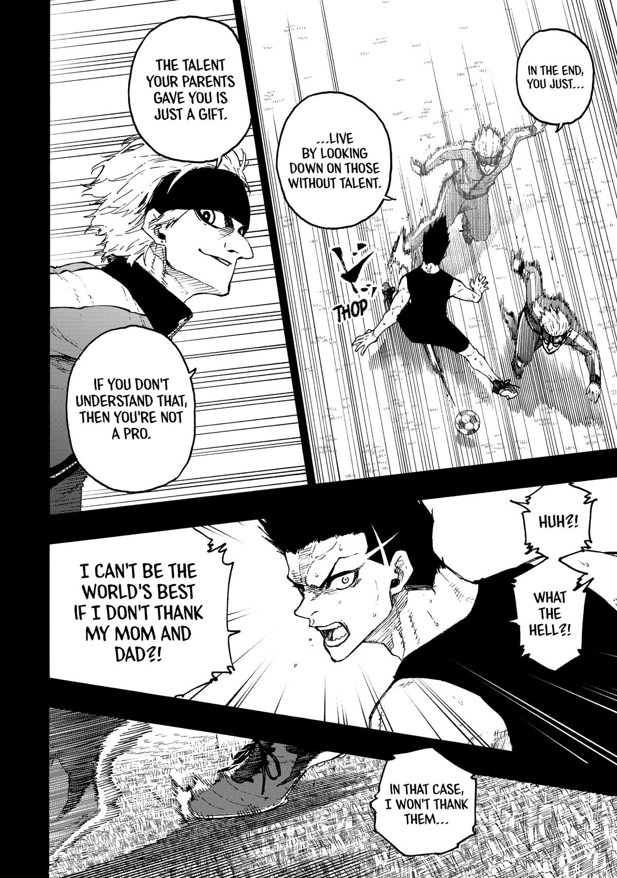 Blue Lock Chapter 215