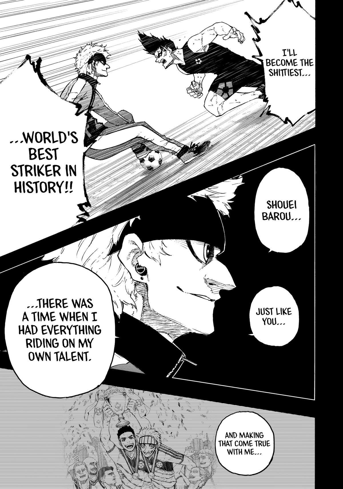 Blue Lock Chapter 215