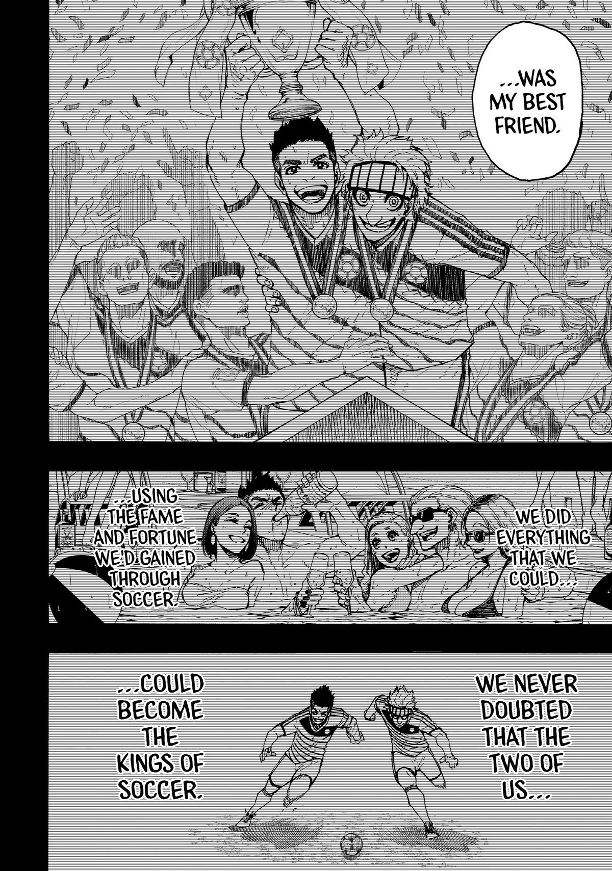 Blue Lock Chapter 215