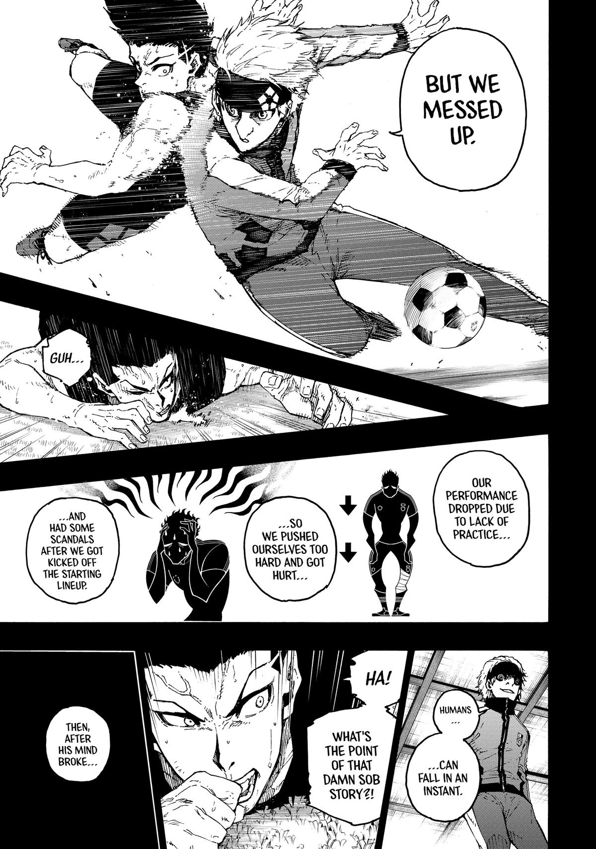 Blue Lock Chapter 215