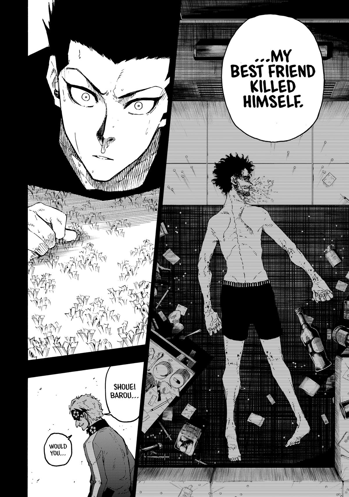 Blue Lock Chapter 215