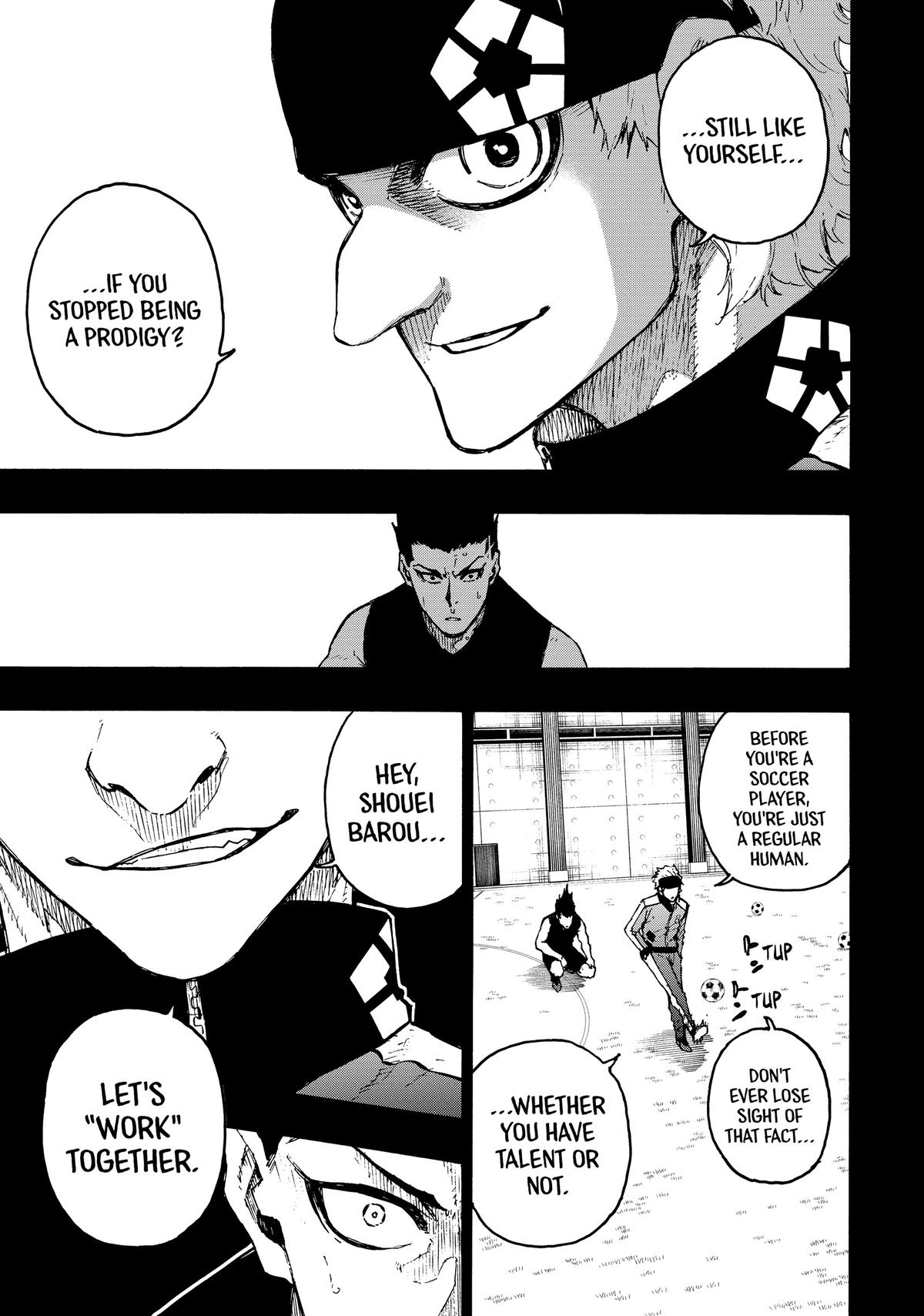 Blue Lock Chapter 215