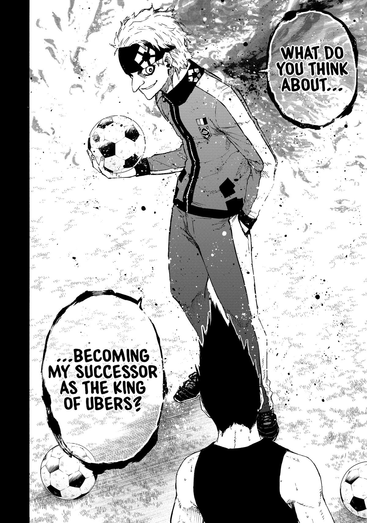 Blue Lock Chapter 215