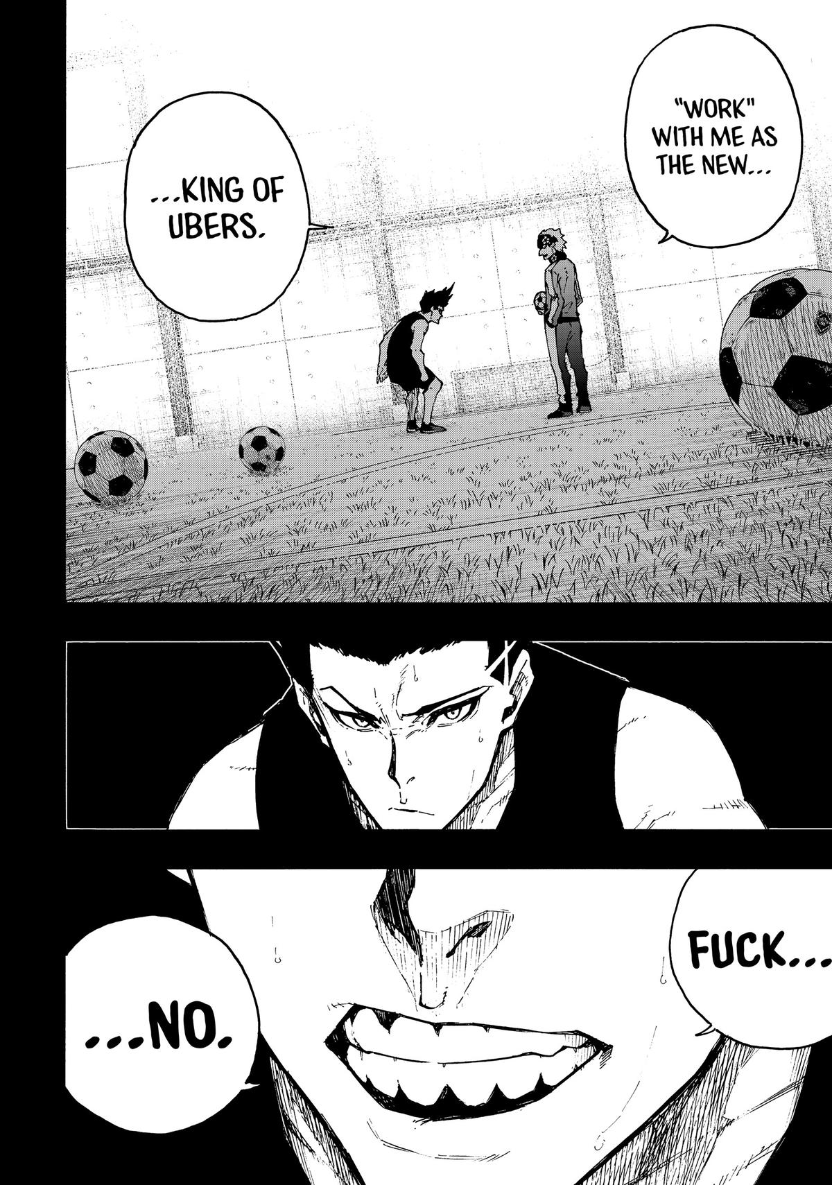 Blue Lock Chapter 216