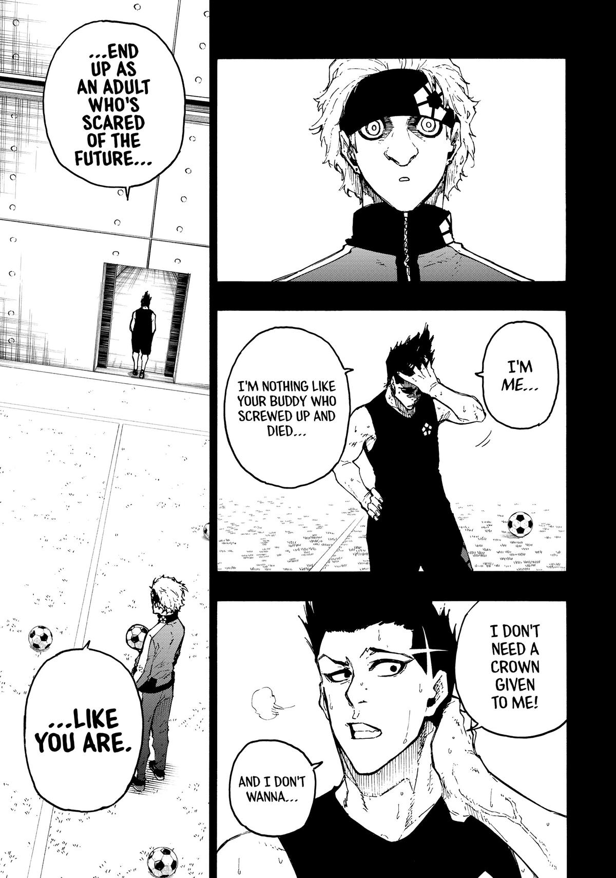 Blue Lock Chapter 216