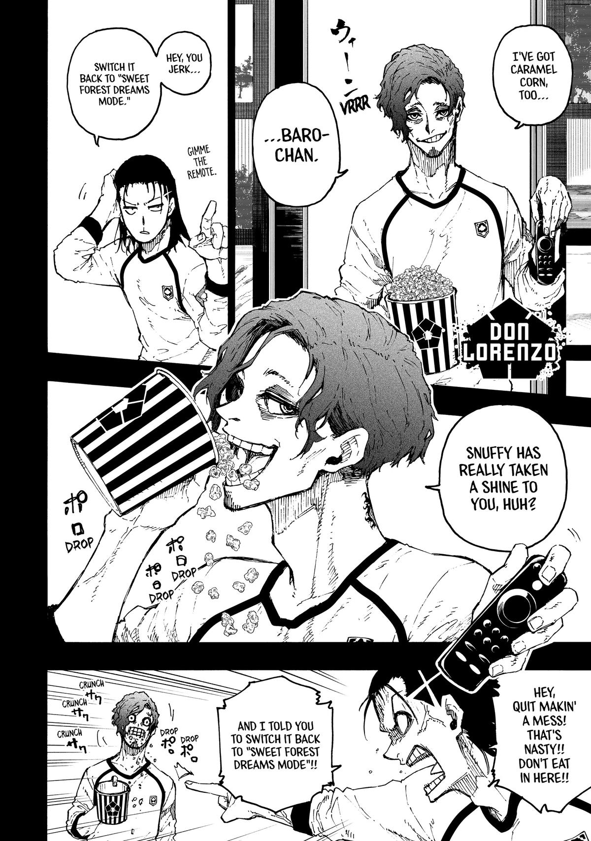 Blue Lock Chapter 216