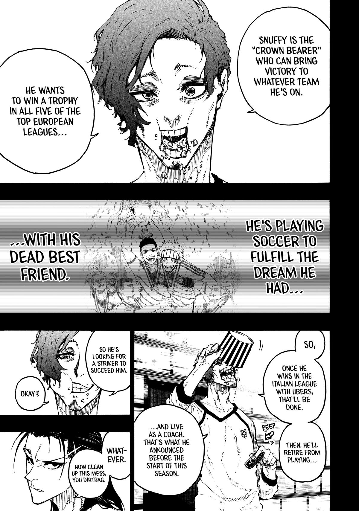 Blue Lock Chapter 216