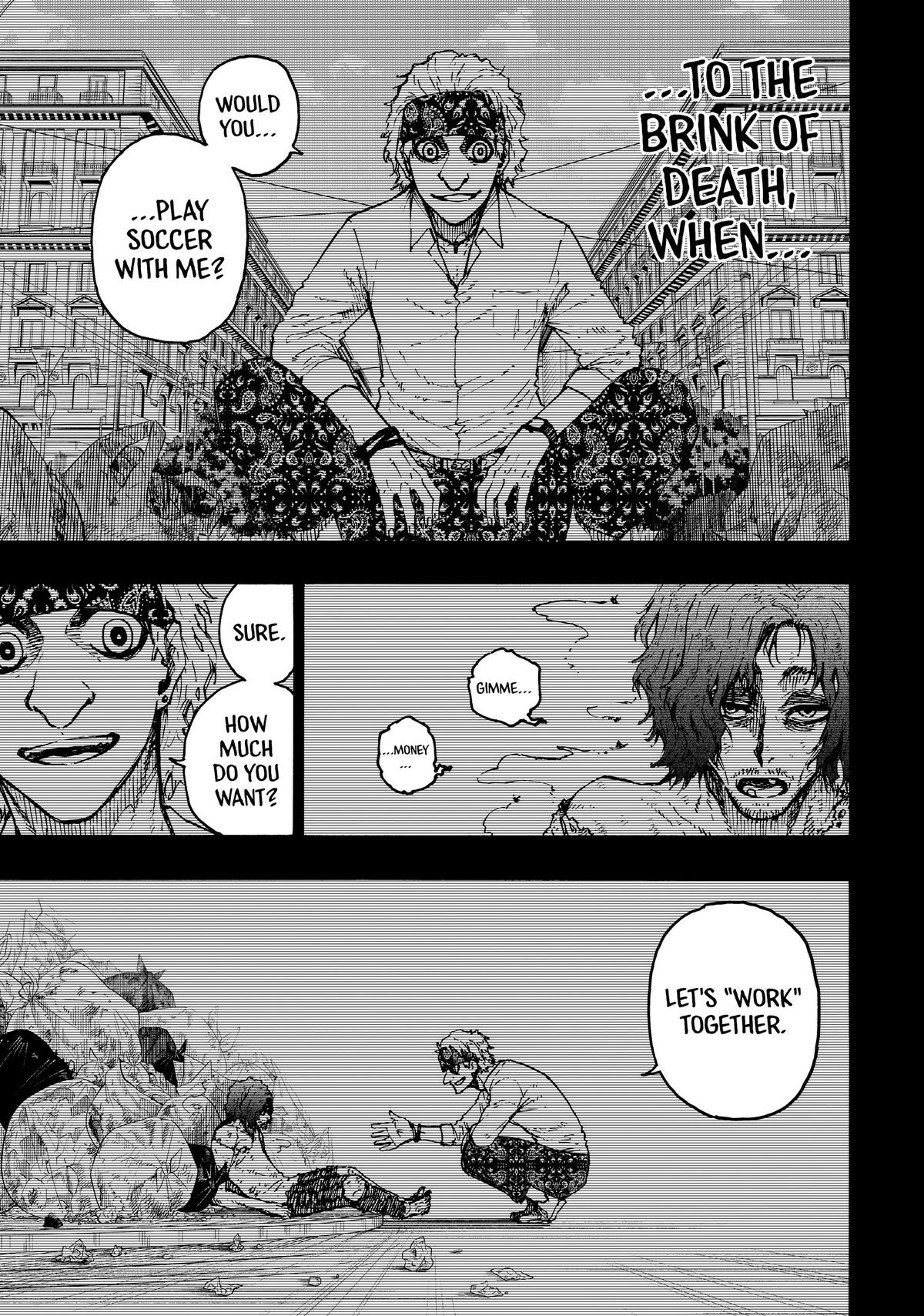 Blue Lock Chapter 216