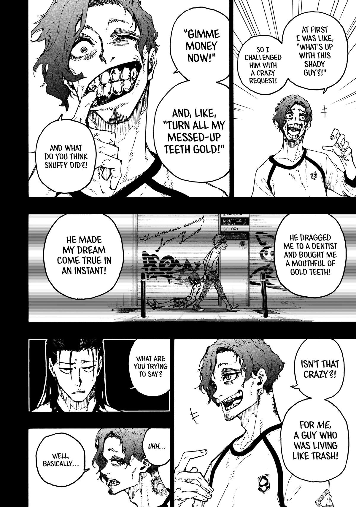 Blue Lock Chapter 216