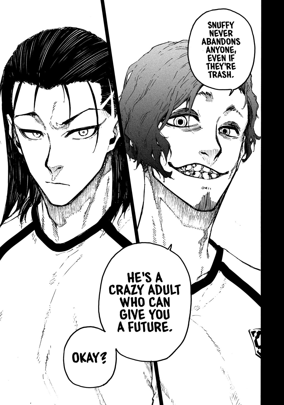 Blue Lock Chapter 216