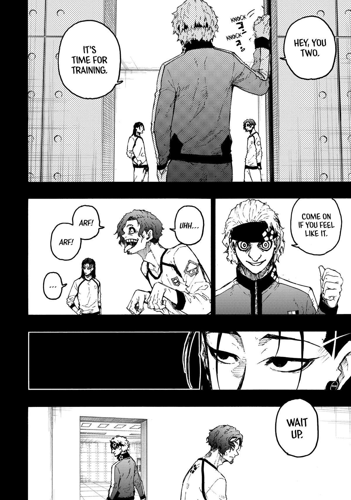 Blue Lock Chapter 216