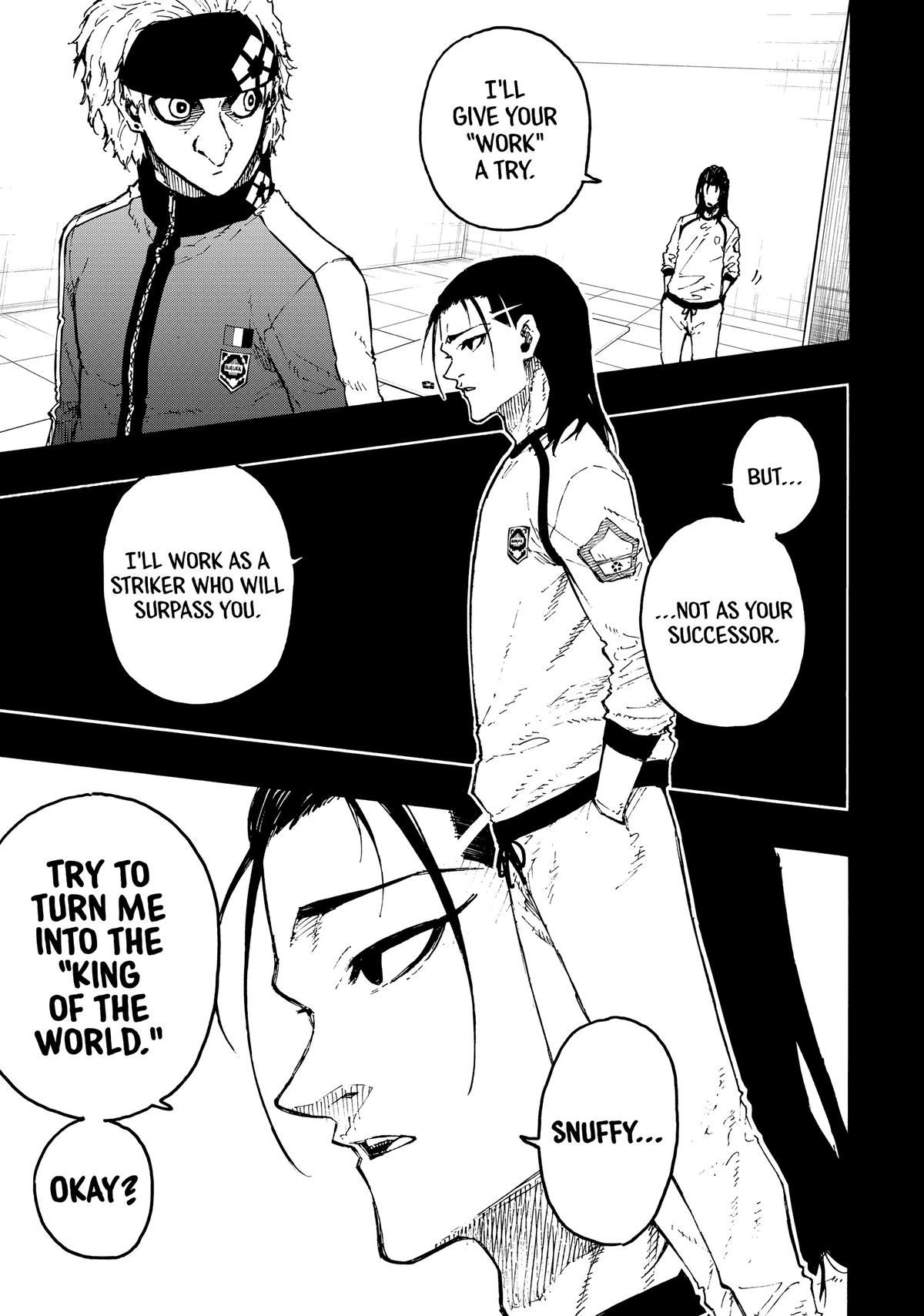 Blue Lock Chapter 216