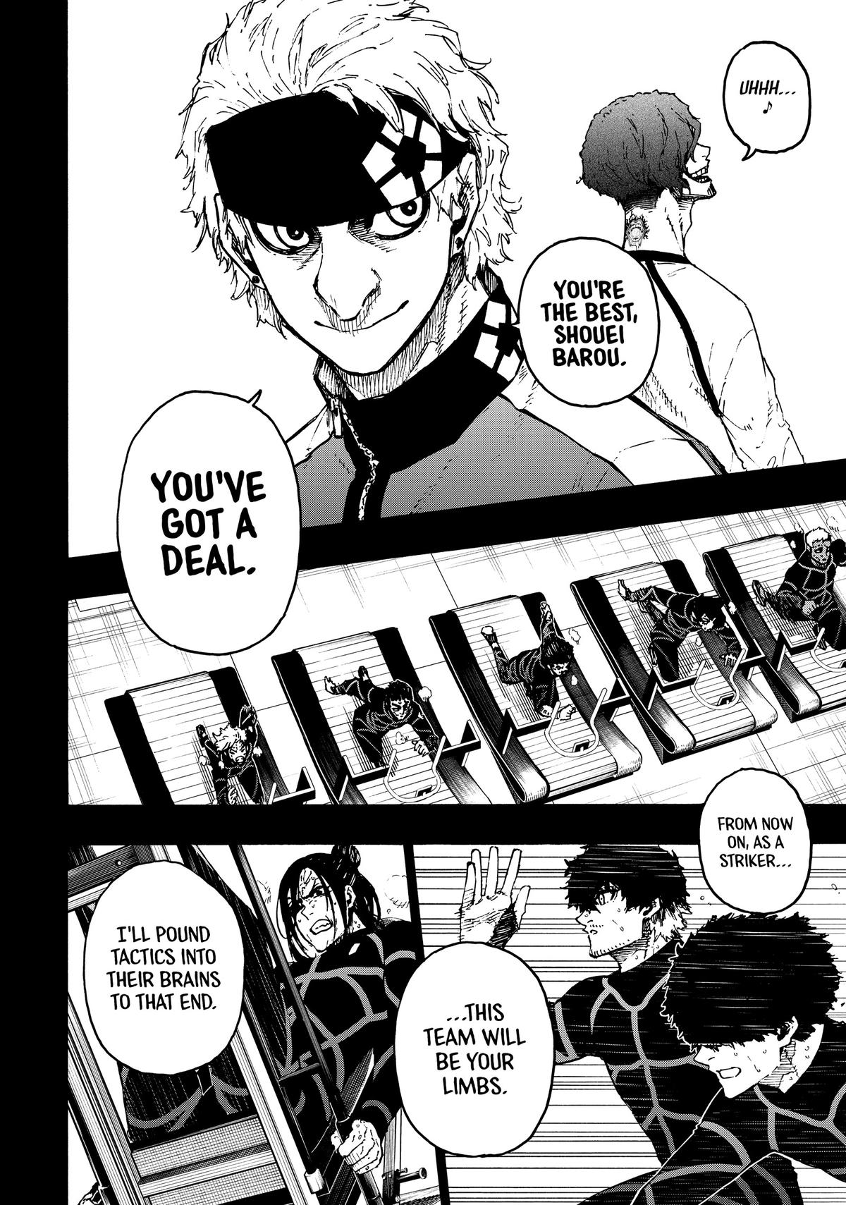 Blue Lock Chapter 216