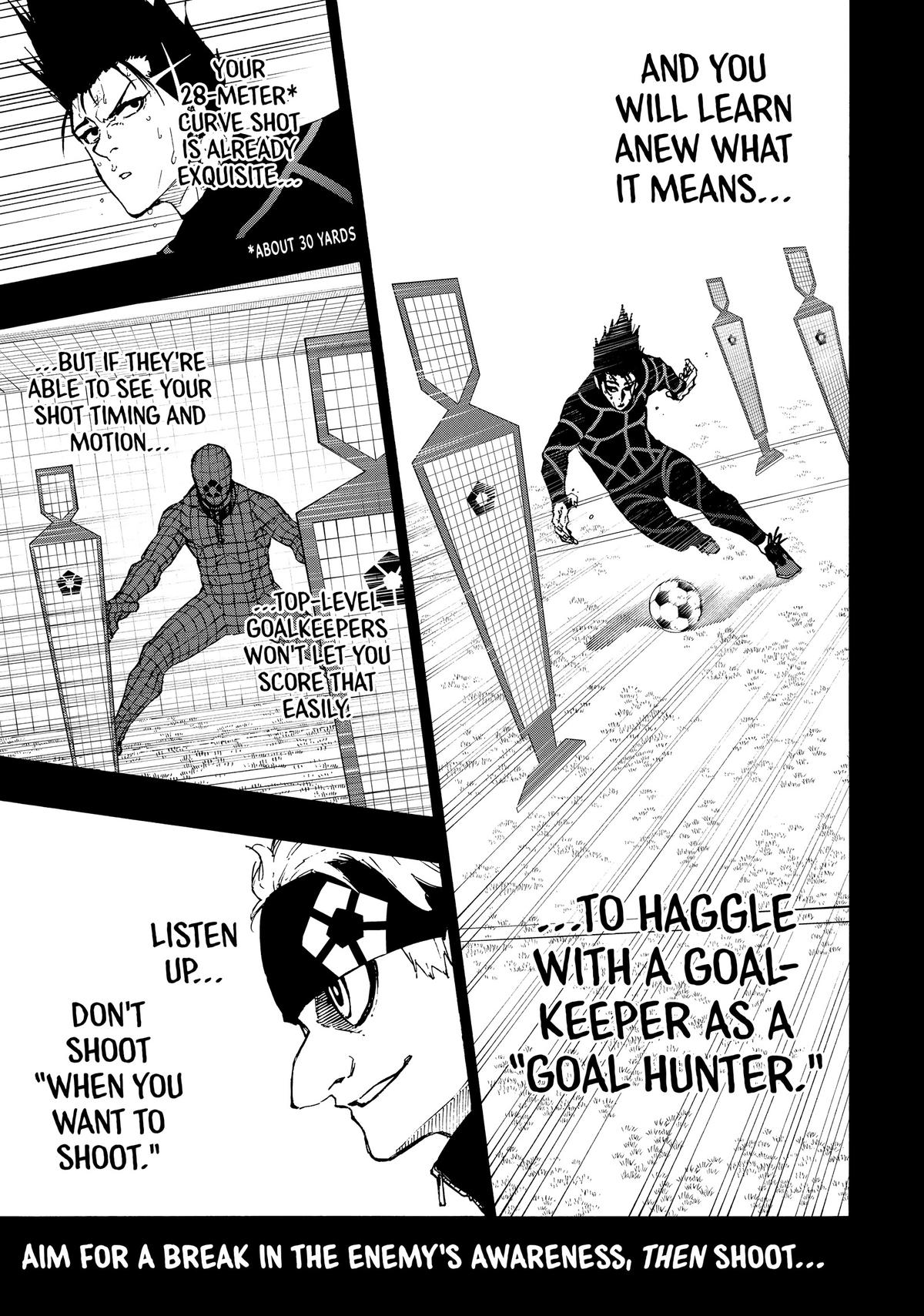 Blue Lock Chapter 216