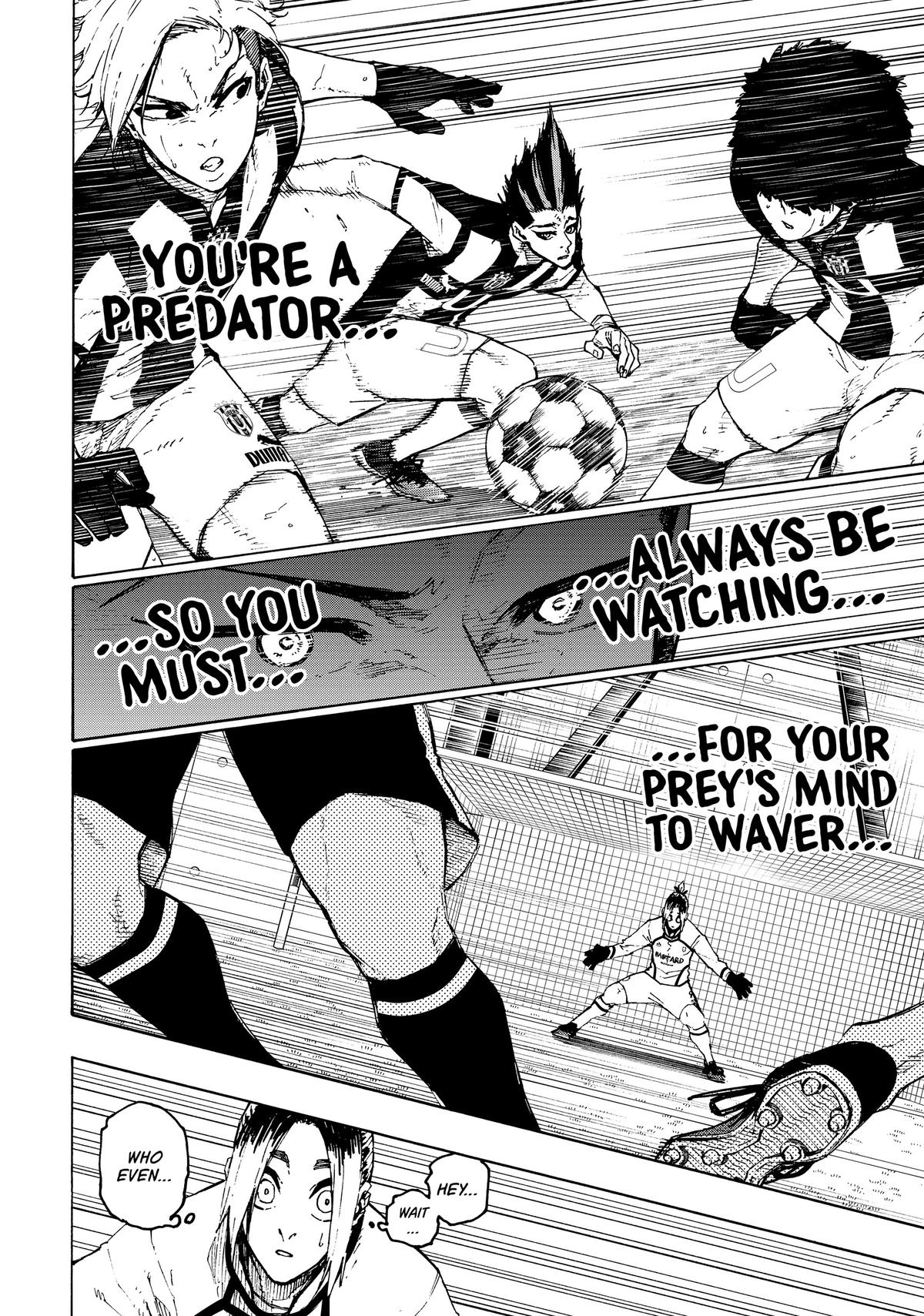 Blue Lock Chapter 216