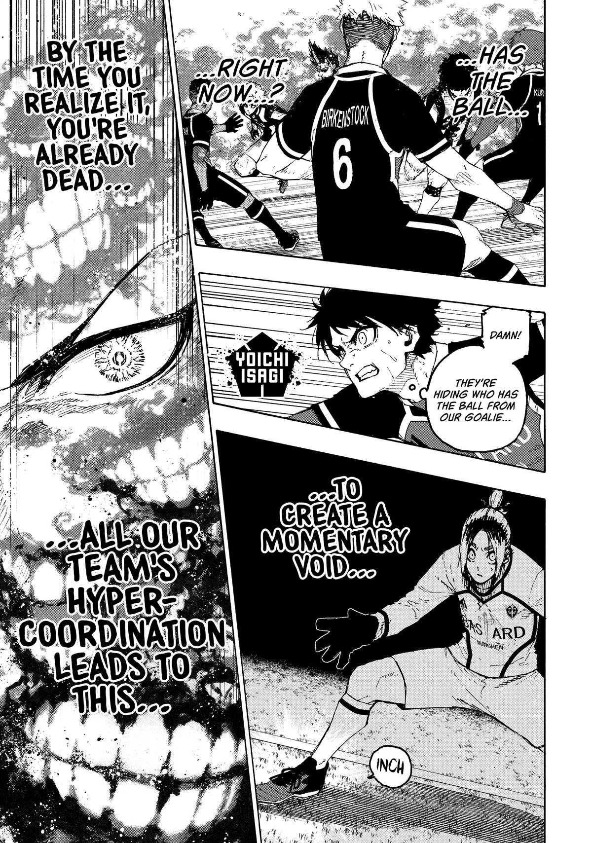 Blue Lock Chapter 216